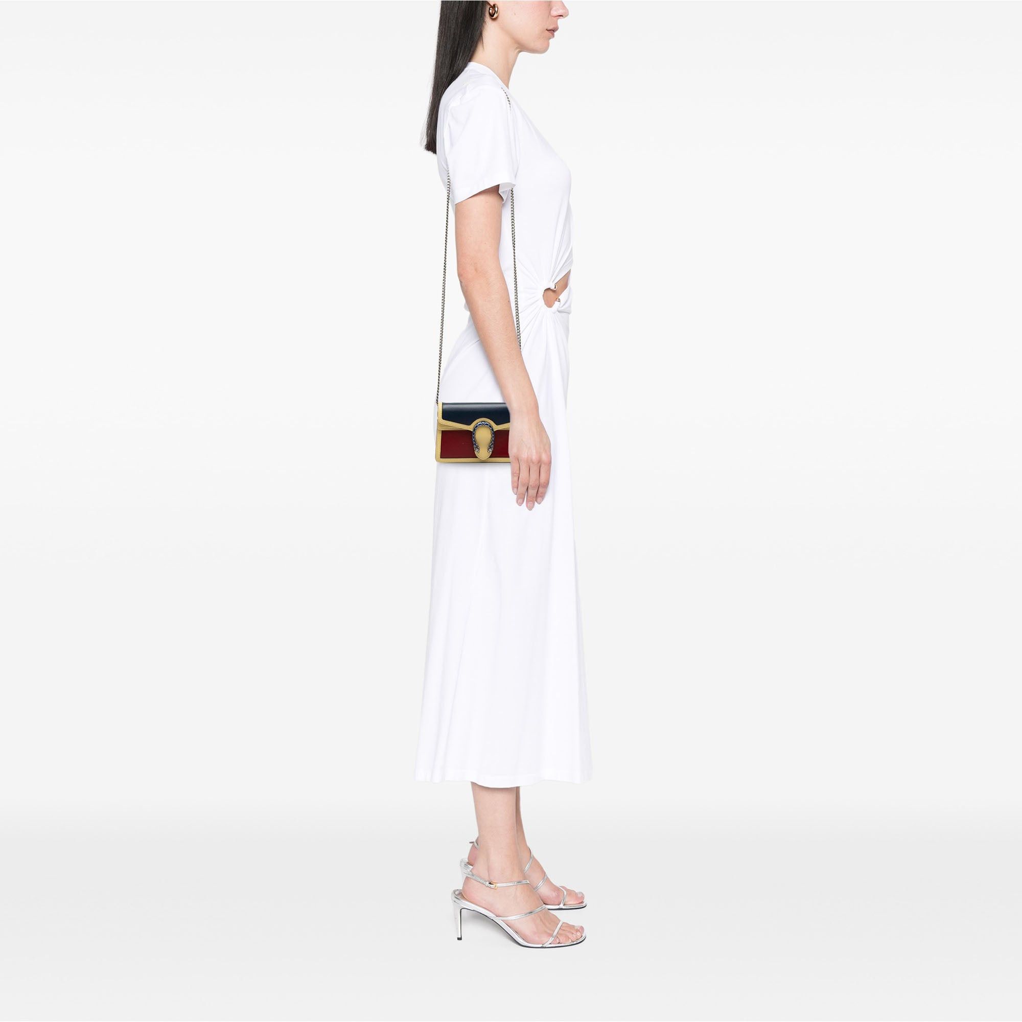 Gucci Mini Tricolor Leather Dionysus Crossbody Size ONE SIZE - 6 Thumbnail