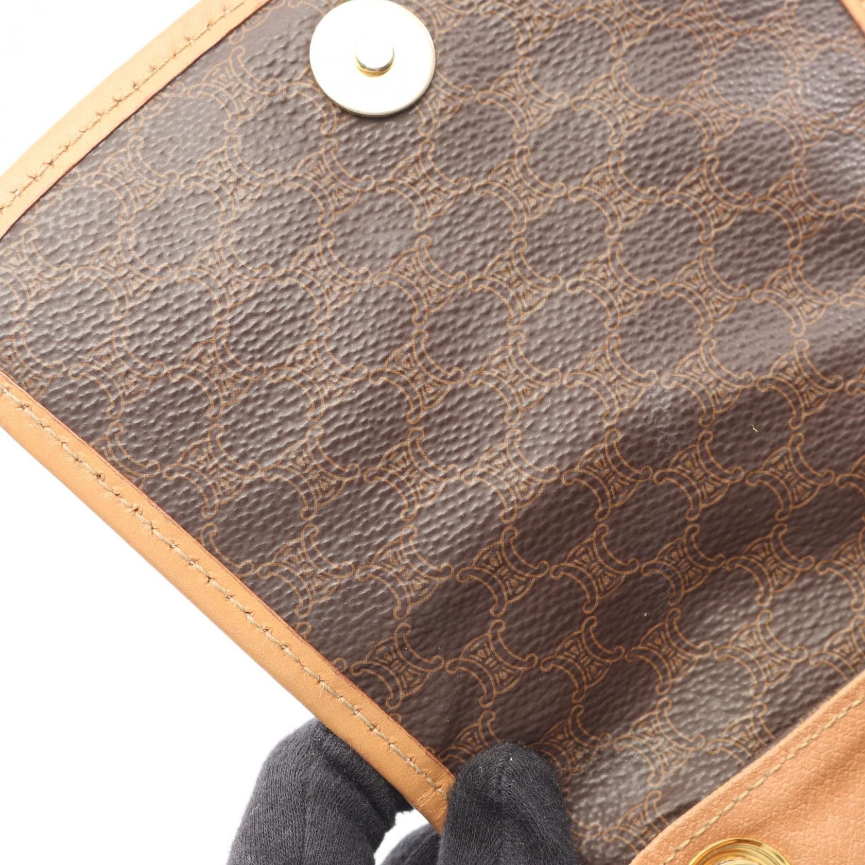 Celine Celine CELINE Macadam Coated Canvas Backpack Plastic / Synthetic Backpack DUTY FREE for USA Size ONE SIZE - 6 Thumbnail