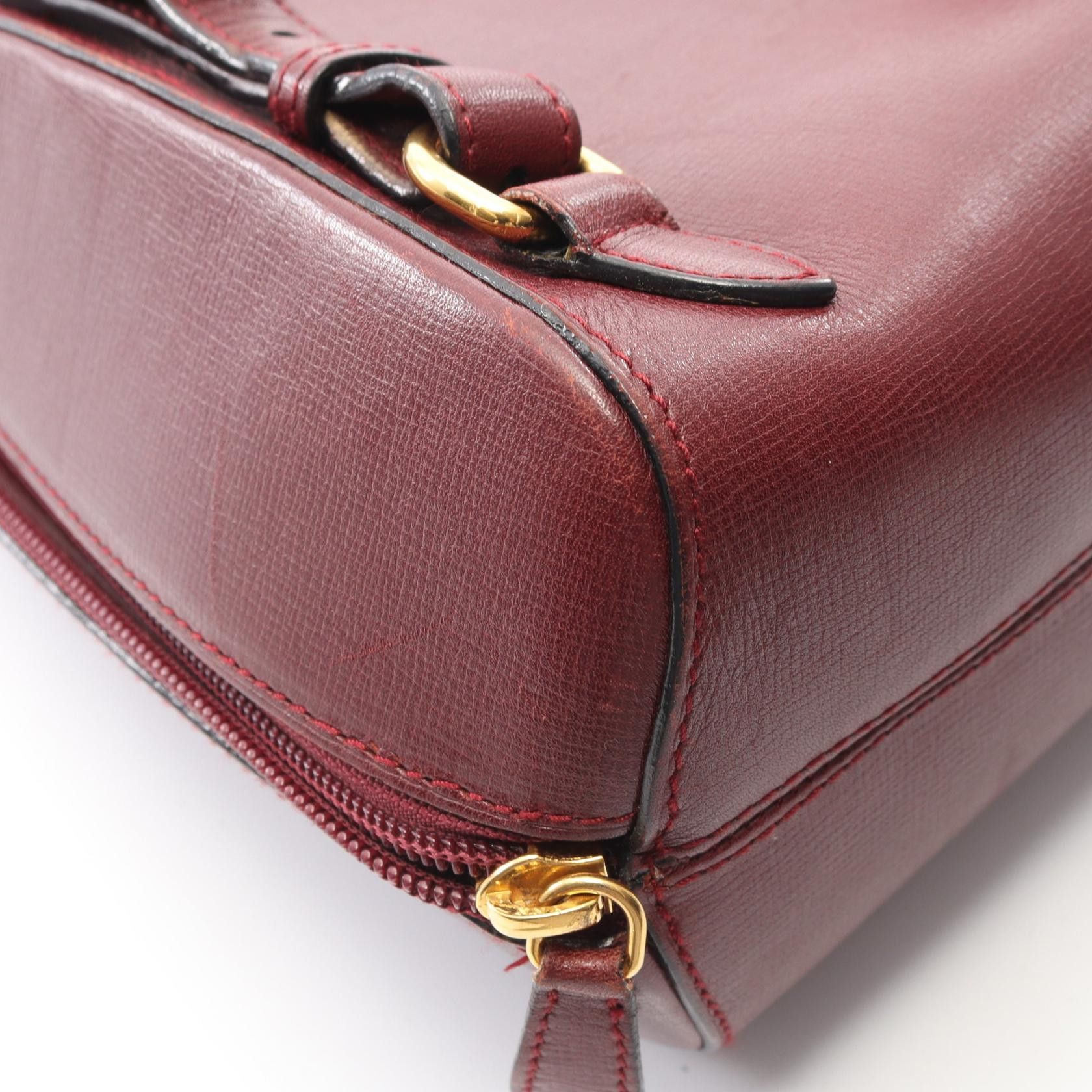 Cartier Cartier Cartier Must Line Leather Backpack Leather Backpack DUTY FREE for USA Size ONE SIZE - 7 Thumbnail