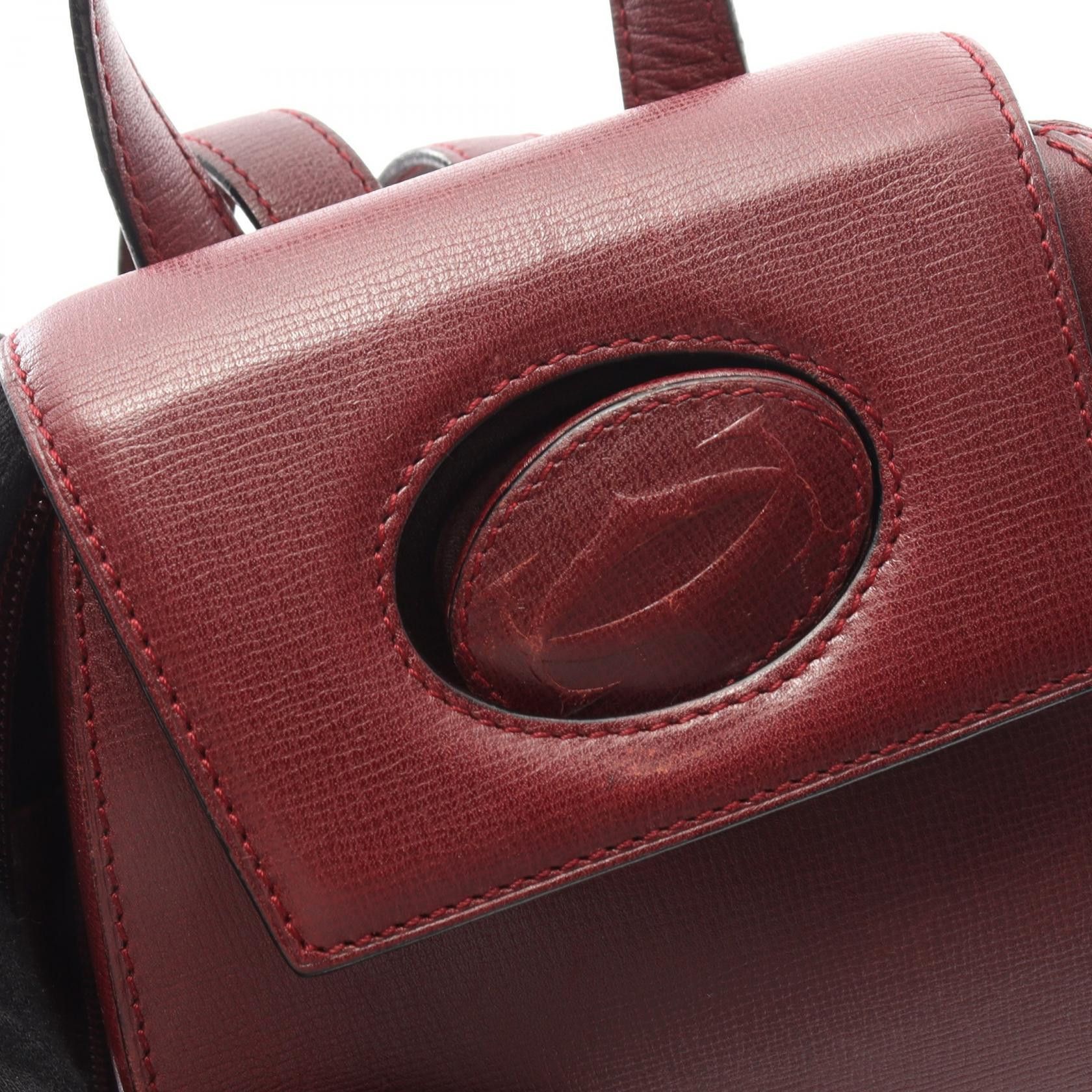Cartier Cartier Cartier Must Line Leather Backpack Leather Backpack DUTY FREE for USA Size ONE SIZE - 6 Thumbnail