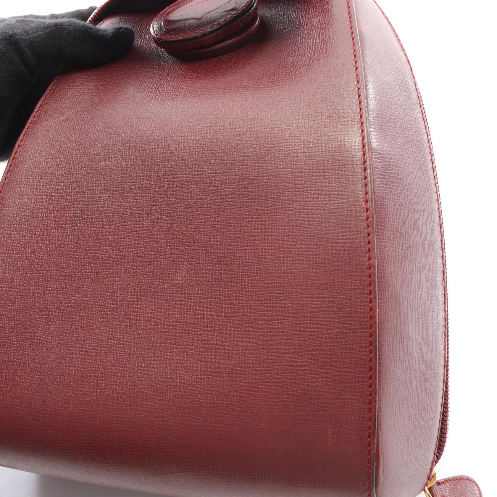 Cartier Cartier Cartier Must Line Leather Backpack Leather Backpack DUTY FREE for USA Size ONE SIZE - 5 Thumbnail