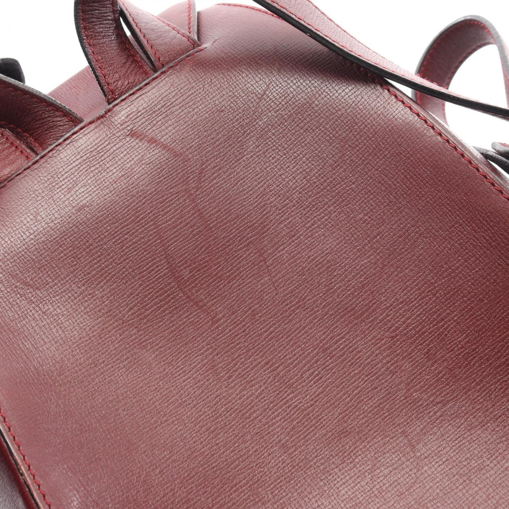 Cartier Cartier Cartier Must Line Leather Backpack Leather Backpack DUTY FREE for USA Size ONE SIZE - 8 Thumbnail