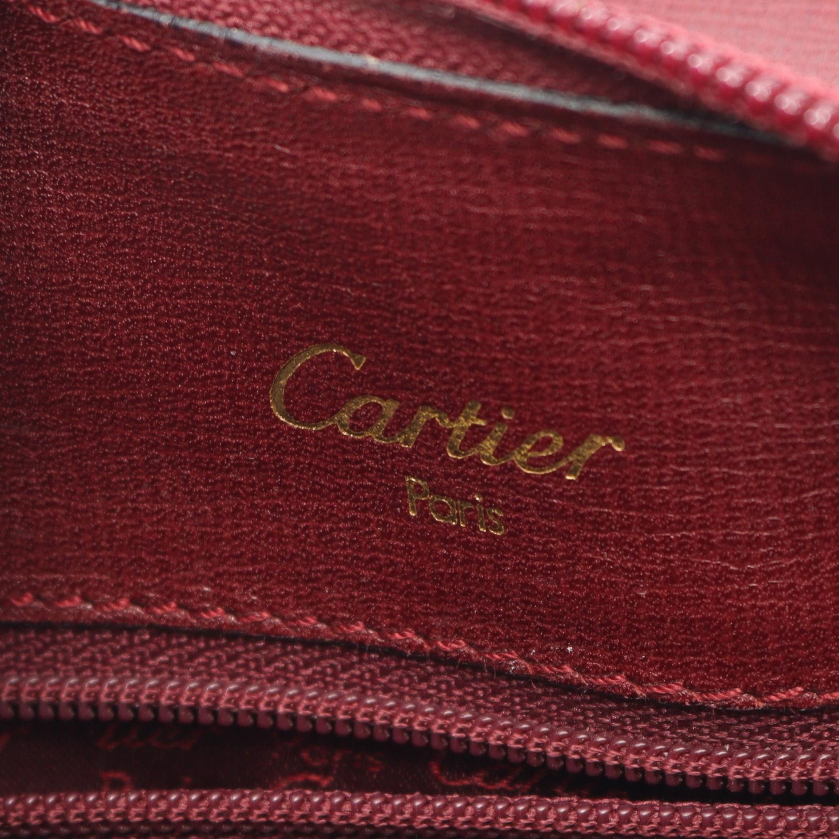 Cartier Cartier Cartier Must Line Leather Backpack Leather Backpack DUTY FREE for USA Size ONE SIZE - 4 Thumbnail