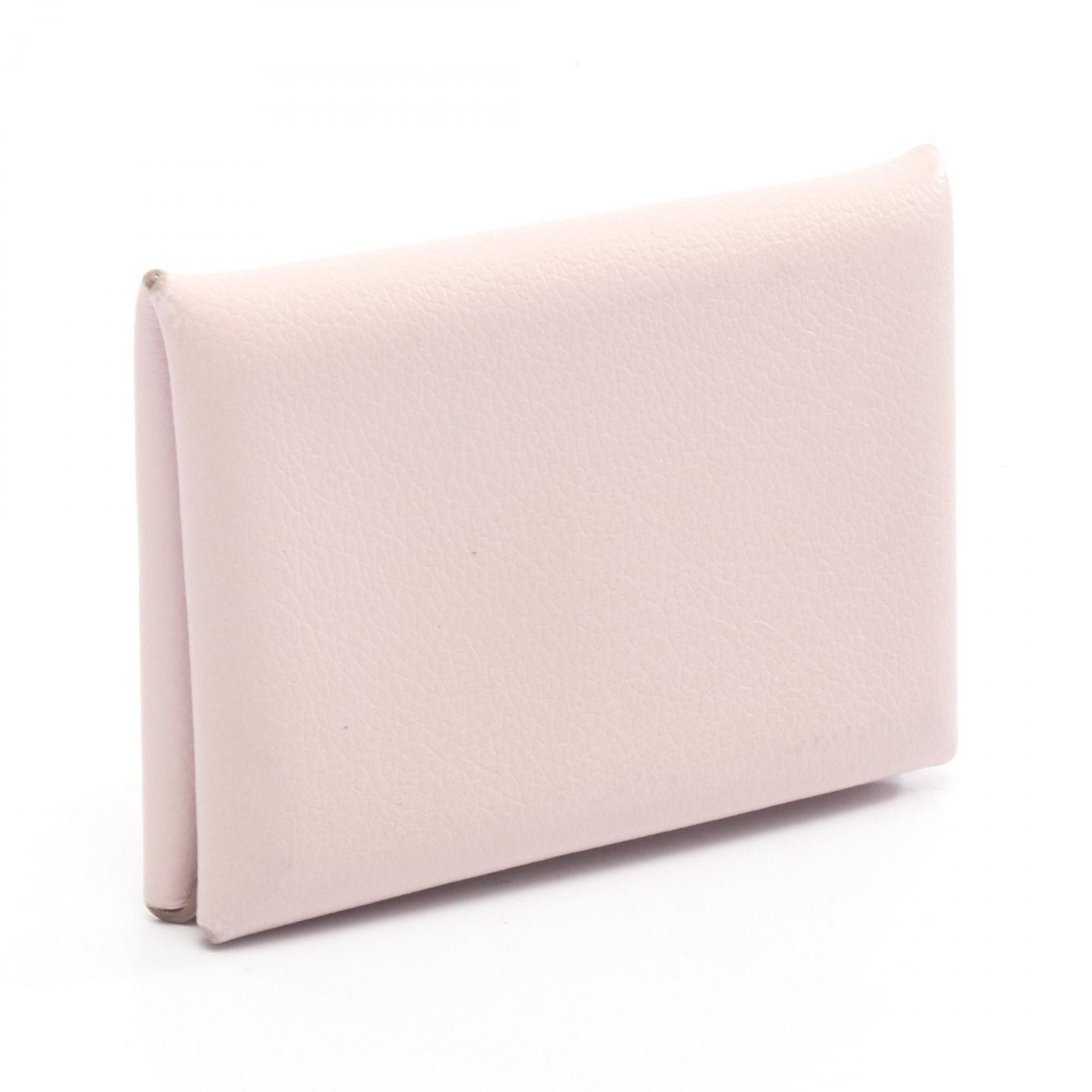 Hermes Hermes Hermes Calvi Evercolor Leather Coin Case Leather Coin Case Stamp U (2022) DUTY FREE for USA Size ONE SIZE - 2 Thumbnail
