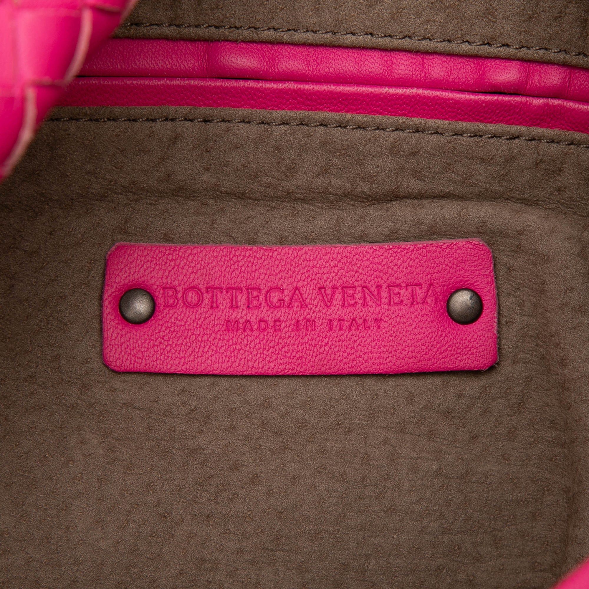 Bottega Veneta Medium Nappa Intrecciato Veneta Hobo Size ONE SIZE - 6 Thumbnail