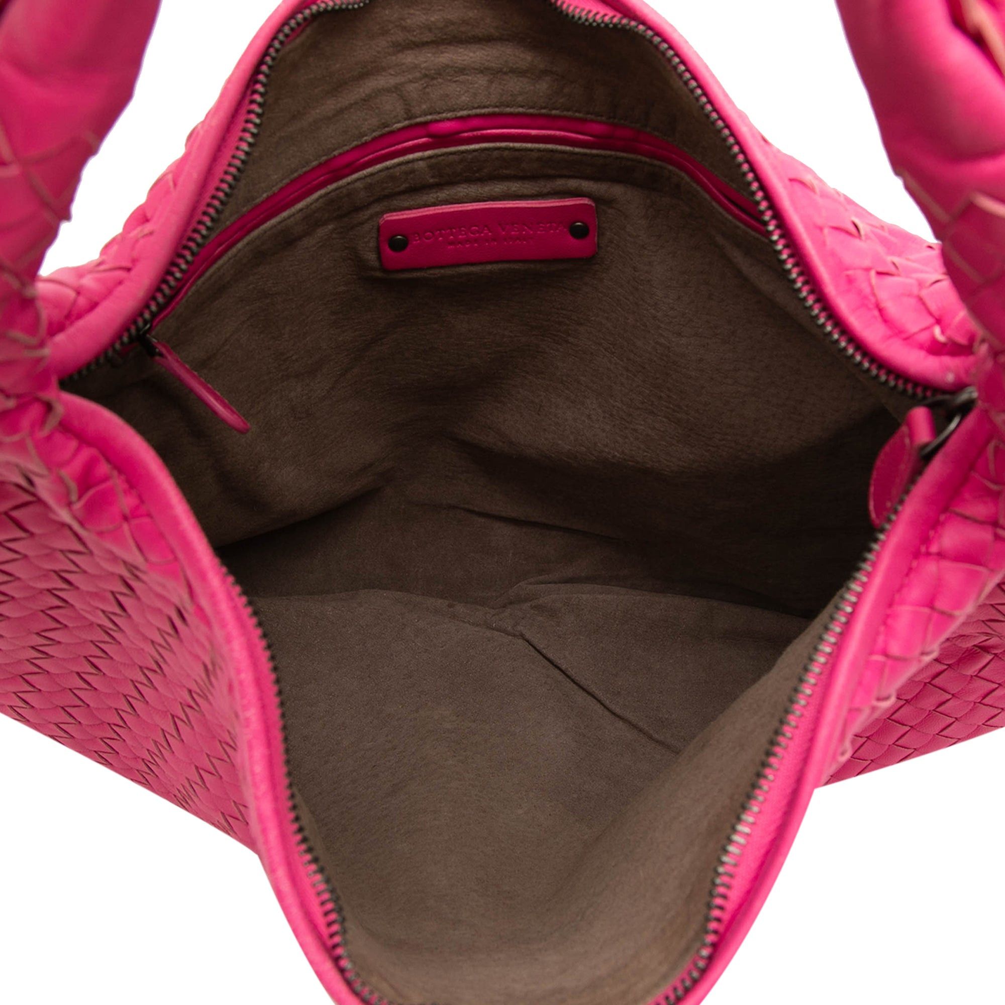 Bottega Veneta Medium Nappa Intrecciato Veneta Hobo Size ONE SIZE - 4 Thumbnail