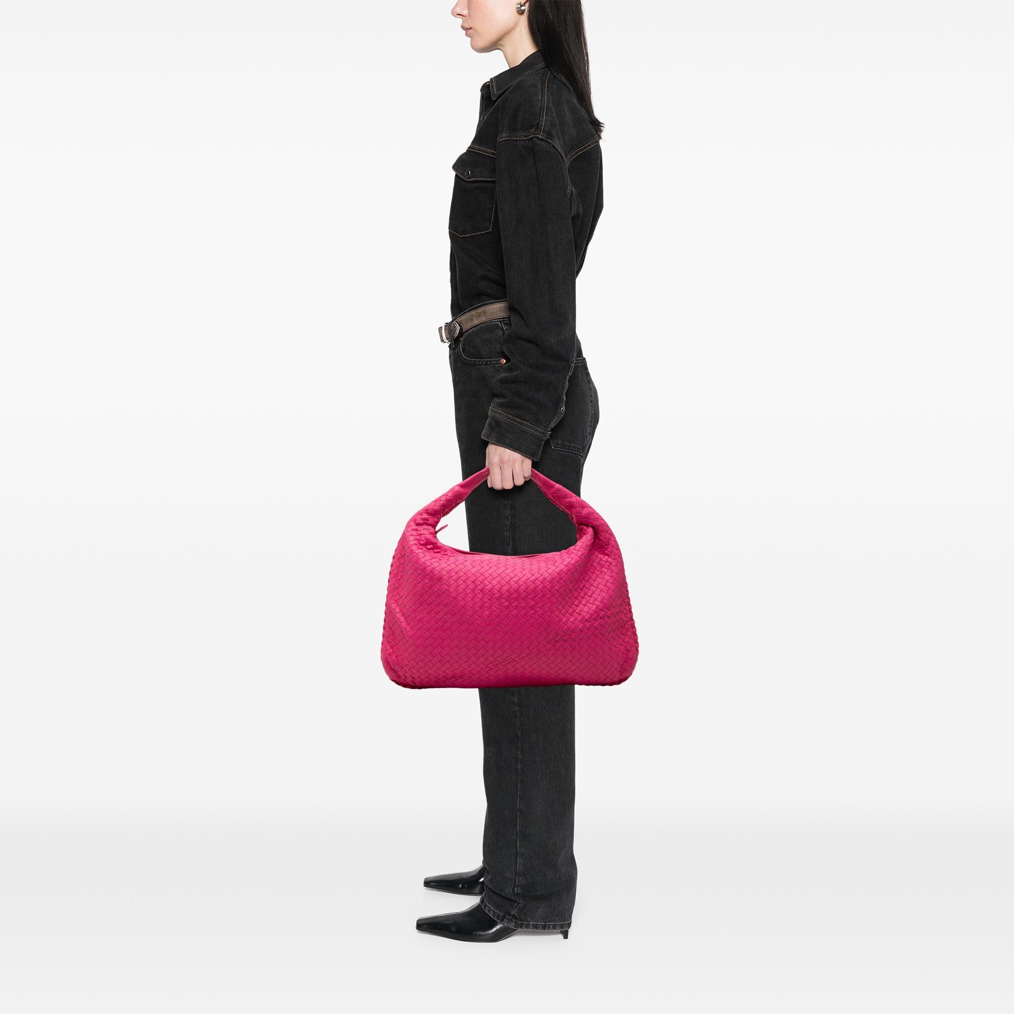 Bottega Veneta Medium Nappa Intrecciato Veneta Hobo Size ONE SIZE - 7 Thumbnail