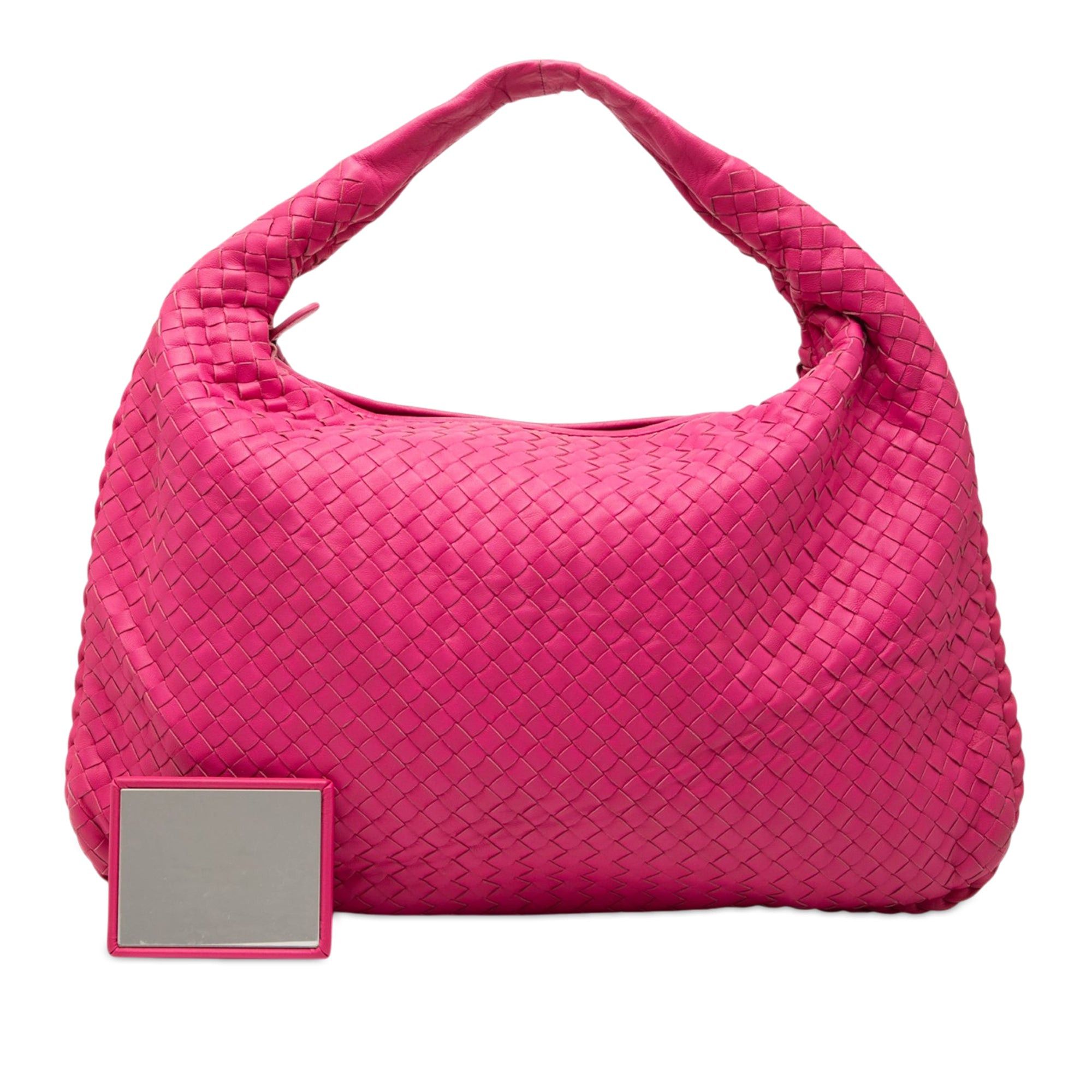 Bottega Veneta Medium Nappa Intrecciato Veneta Hobo Size ONE SIZE - 8 Thumbnail
