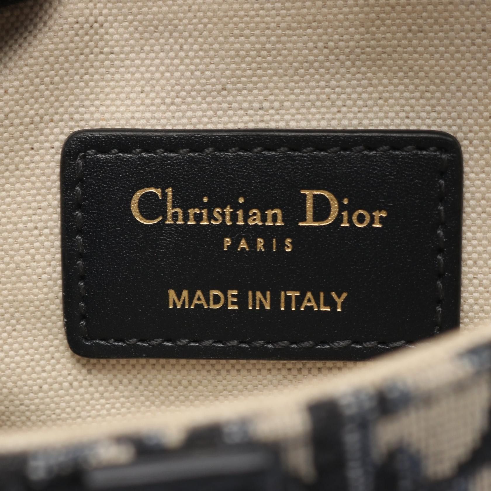 Dior Dior Dior Saddle Bag Oblique Jacquard Canvas Handbag Textile Handbag DUTY FREE for USA Size ONE SIZE - 4 Thumbnail