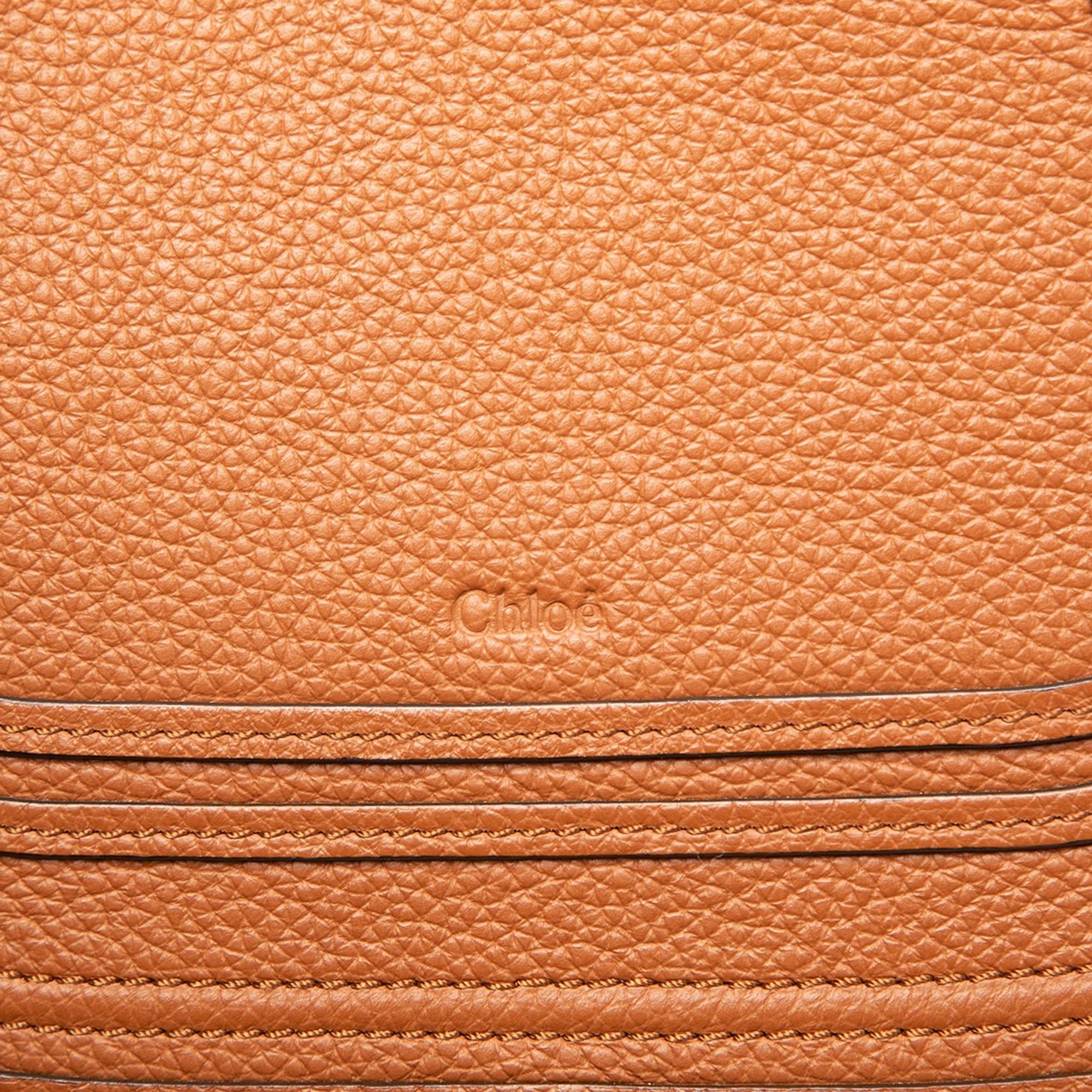 Chloe Medium Raffia Marcie Basket Tote Size ONE SIZE - 5 Thumbnail