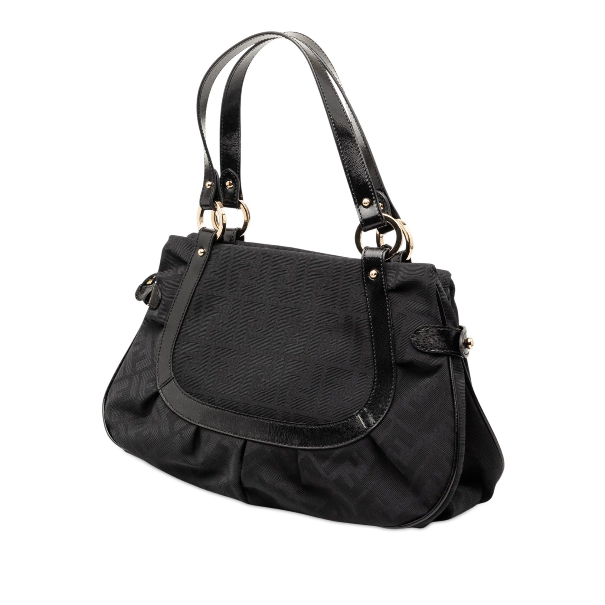 Fendi Zucca Canvas Chef Shoulder Bag Size ONE SIZE - 2 Thumbnail