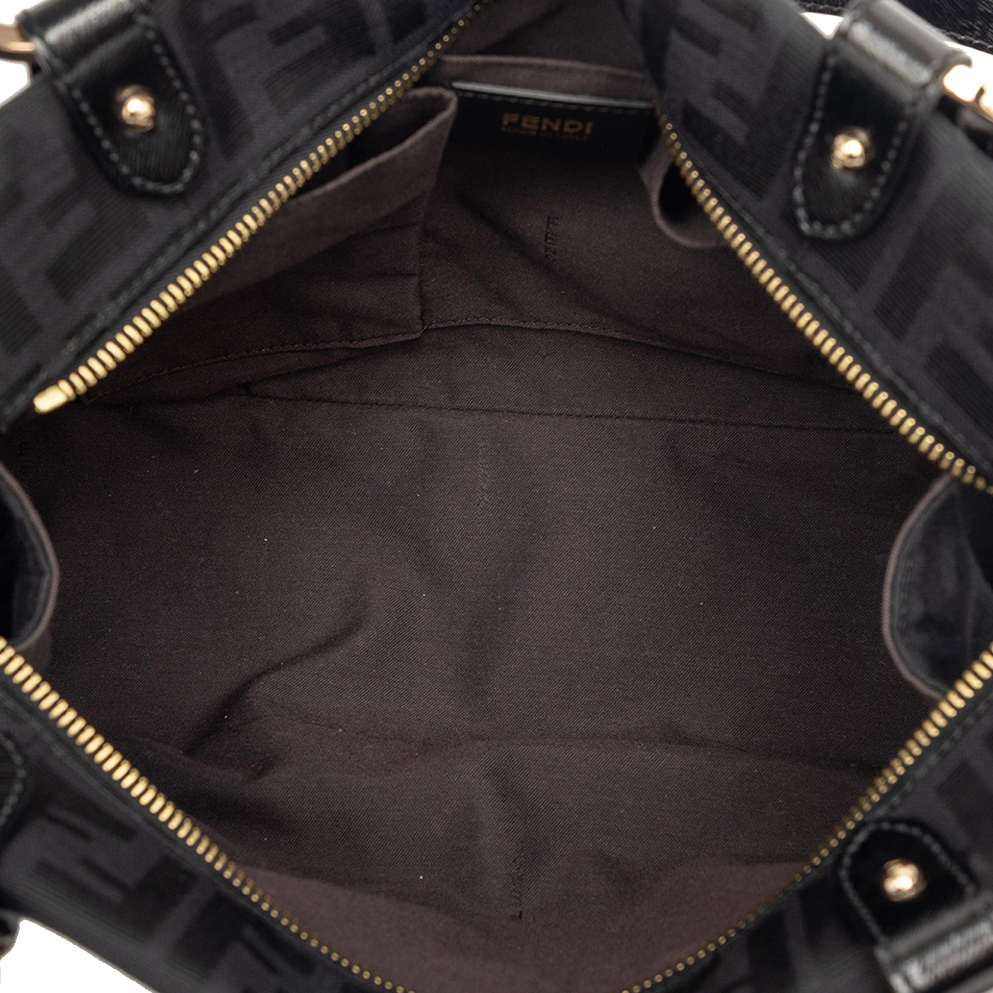 Fendi Zucca Canvas Chef Shoulder Bag Size ONE SIZE - 4 Thumbnail