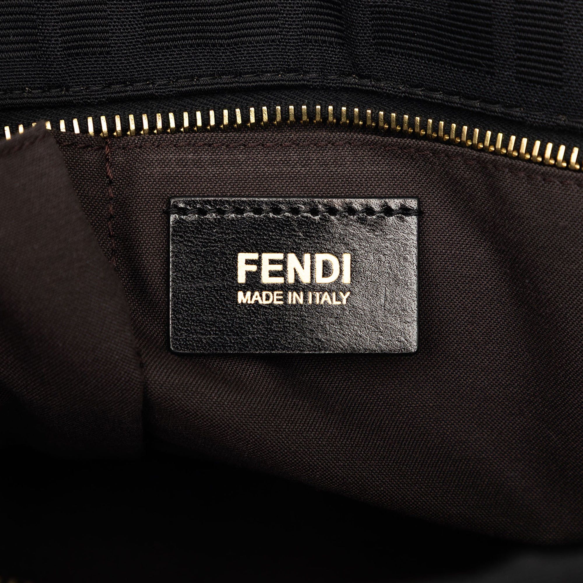 Fendi Zucca Canvas Chef Shoulder Bag Size ONE SIZE - 5 Thumbnail