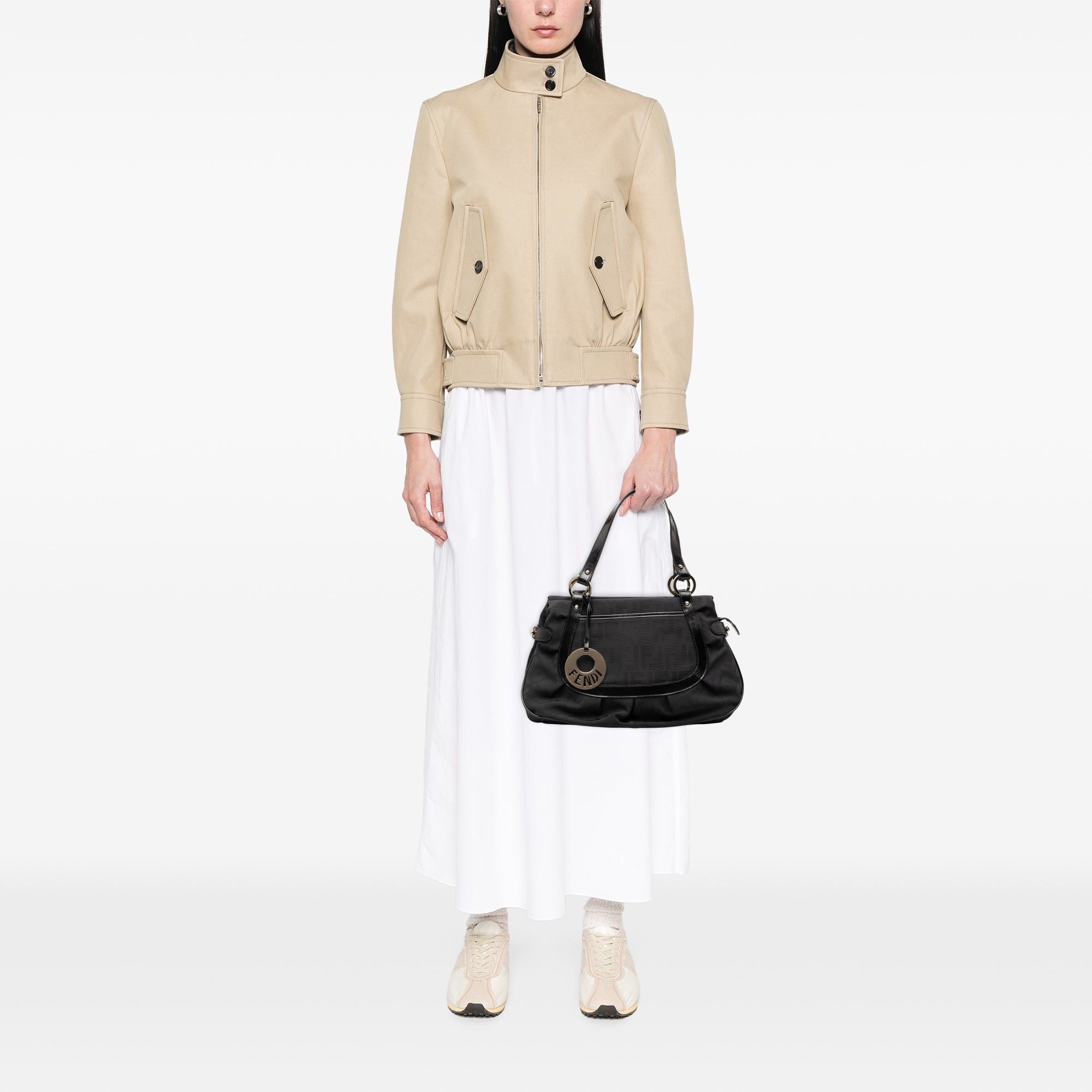 Fendi Zucca Canvas Chef Shoulder Bag Size ONE SIZE - 7 Thumbnail
