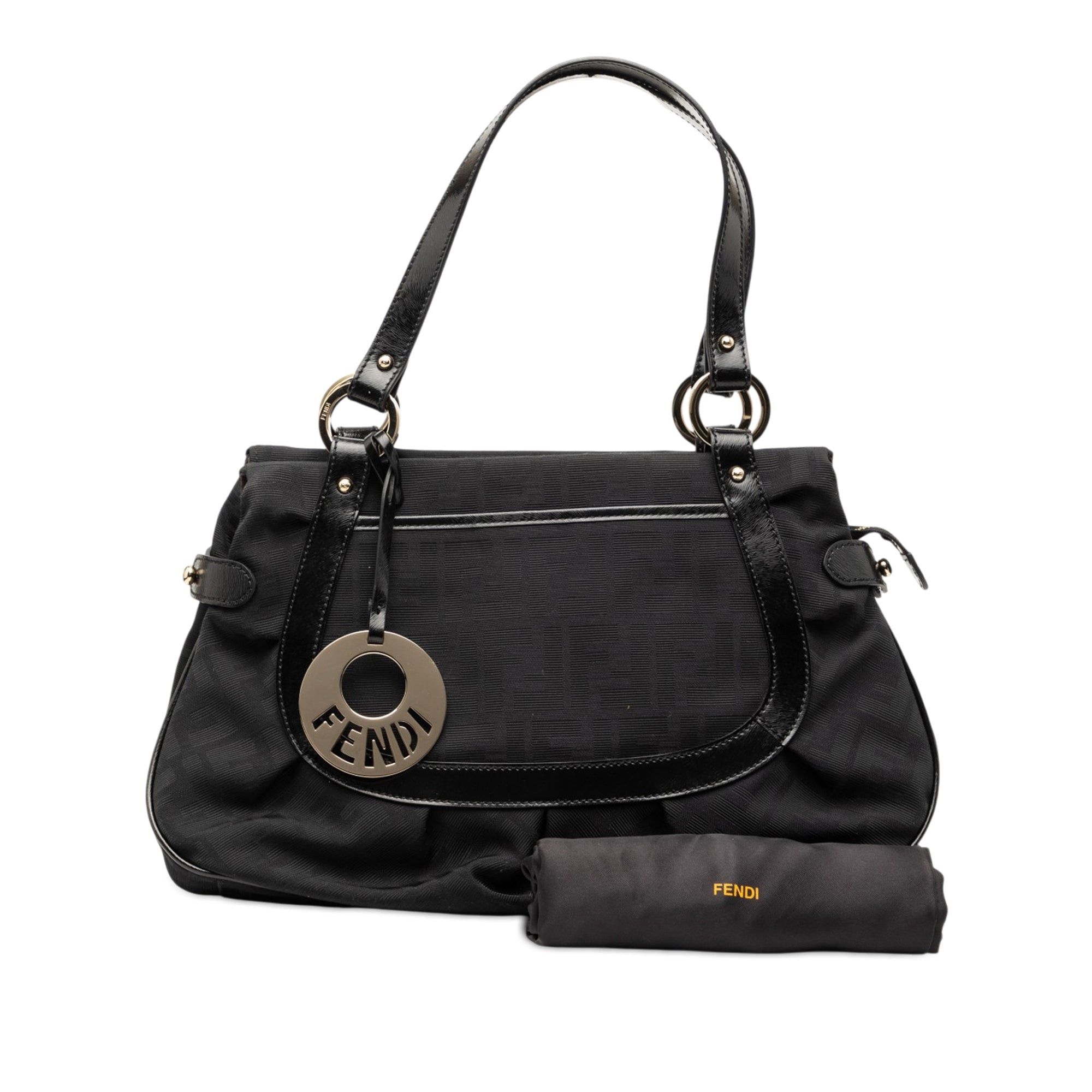 Fendi Zucca Canvas Chef Shoulder Bag Size ONE SIZE - 8 Thumbnail