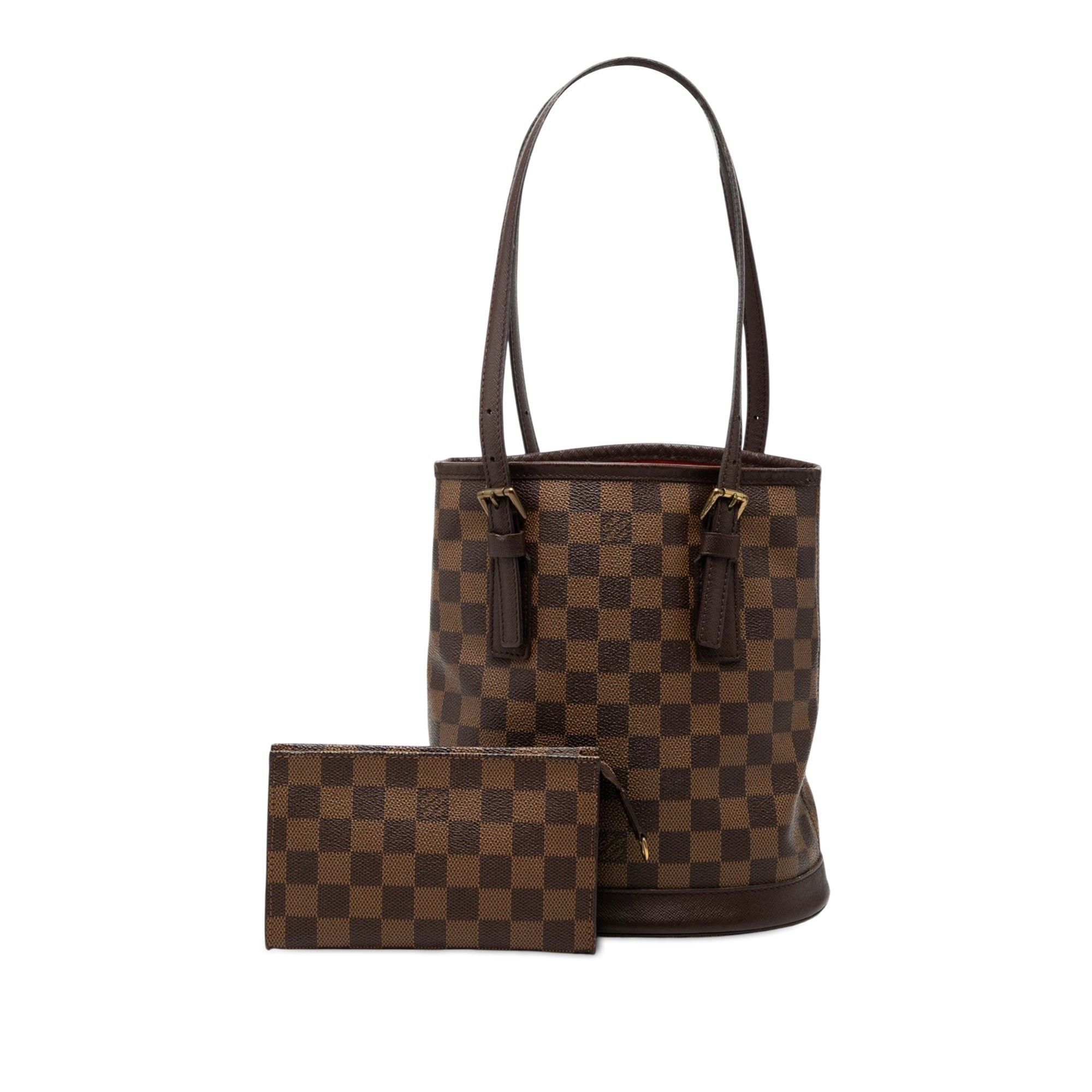 Louis Vuitton Damier Ebene Marais Size ONE SIZE - 8 Thumbnail