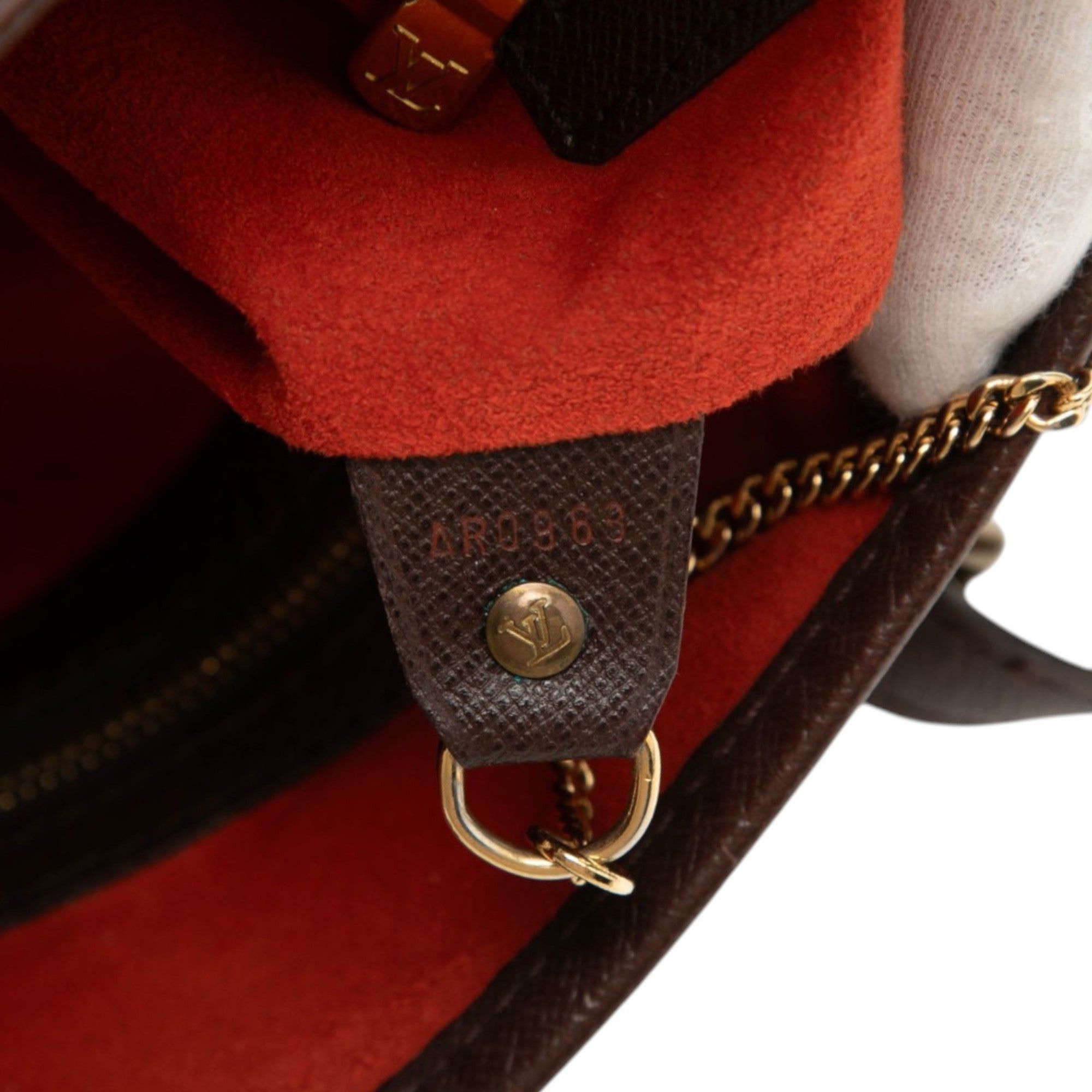 Louis Vuitton Damier Ebene Marais Size ONE SIZE - 6 Thumbnail