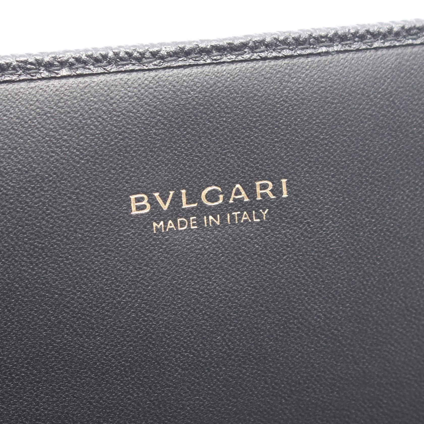 Bvlgari Bvlgari Bvlgari Bvlgari long wallet Leather Long Wallet 280526 DUTY FREE for USA Size ONE SIZE - 4 Thumbnail
