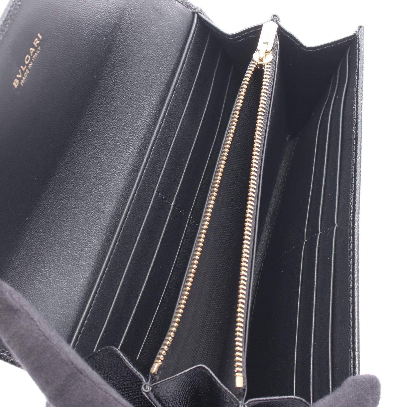 Bvlgari Bvlgari Bvlgari Bvlgari long wallet Leather Long Wallet 280526 DUTY FREE for USA Size ONE SIZE - 3 Thumbnail