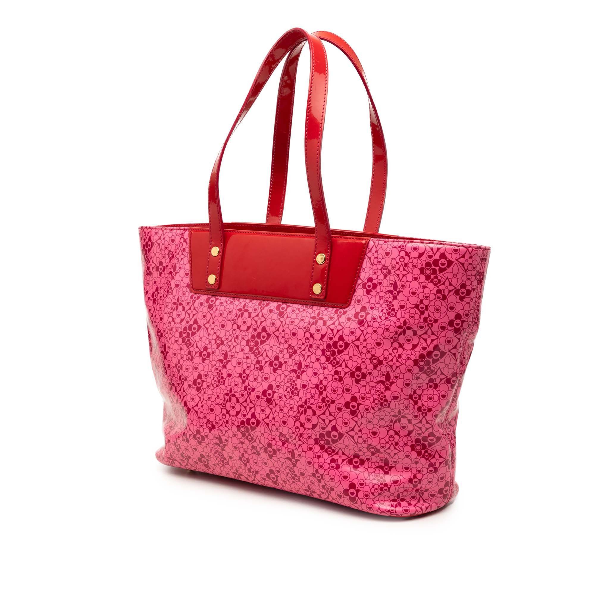 Louis Vuitton Takashi Murakami Coated Canvas Cosmic Blossom Tote PM Size ONE SIZE - 2 Thumbnail