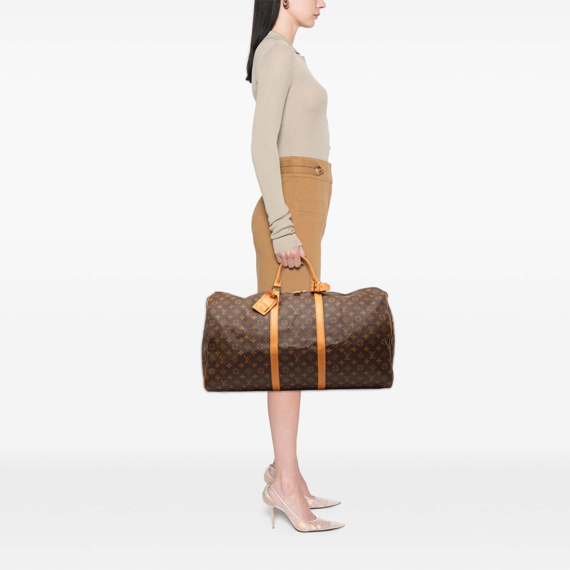 Louis Vuitton Monogram Keepall 60 Size ONE SIZE - 9 Thumbnail