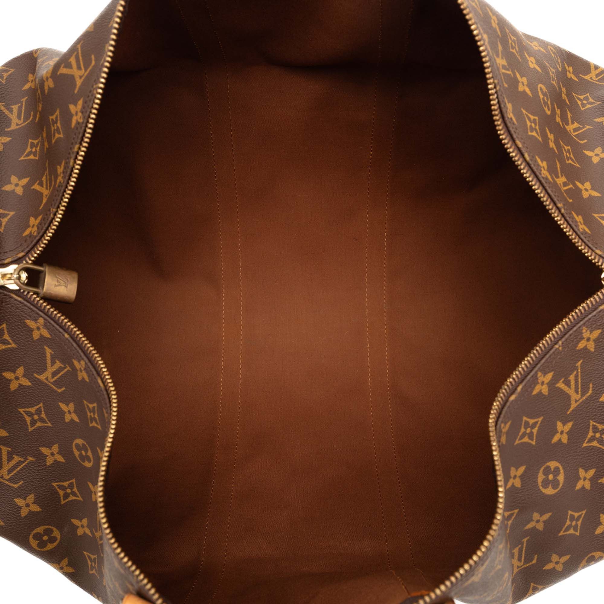 Louis Vuitton Monogram Keepall 60 Size ONE SIZE - 4 Thumbnail