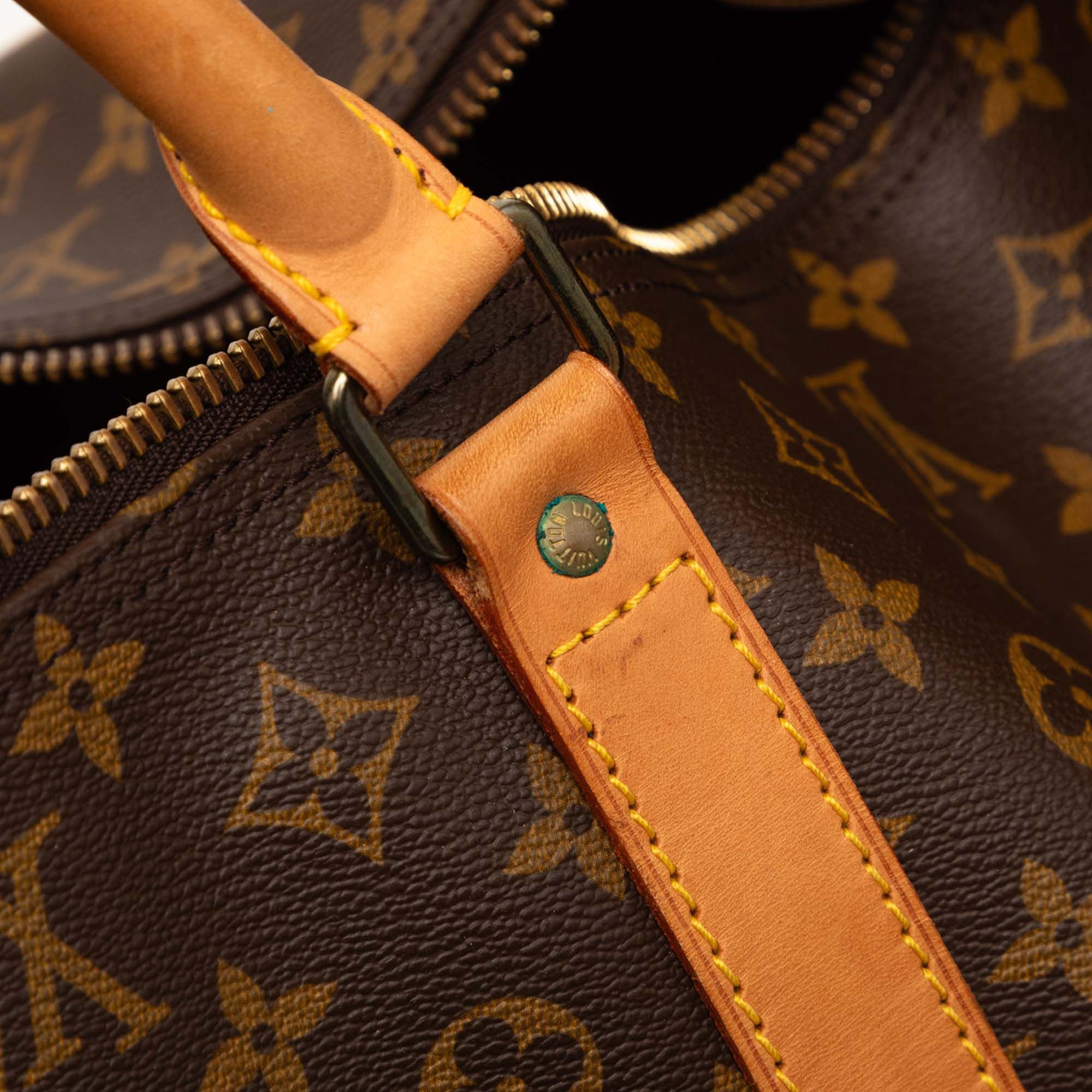 Louis Vuitton Monogram Keepall 60 Size ONE SIZE - 8 Thumbnail