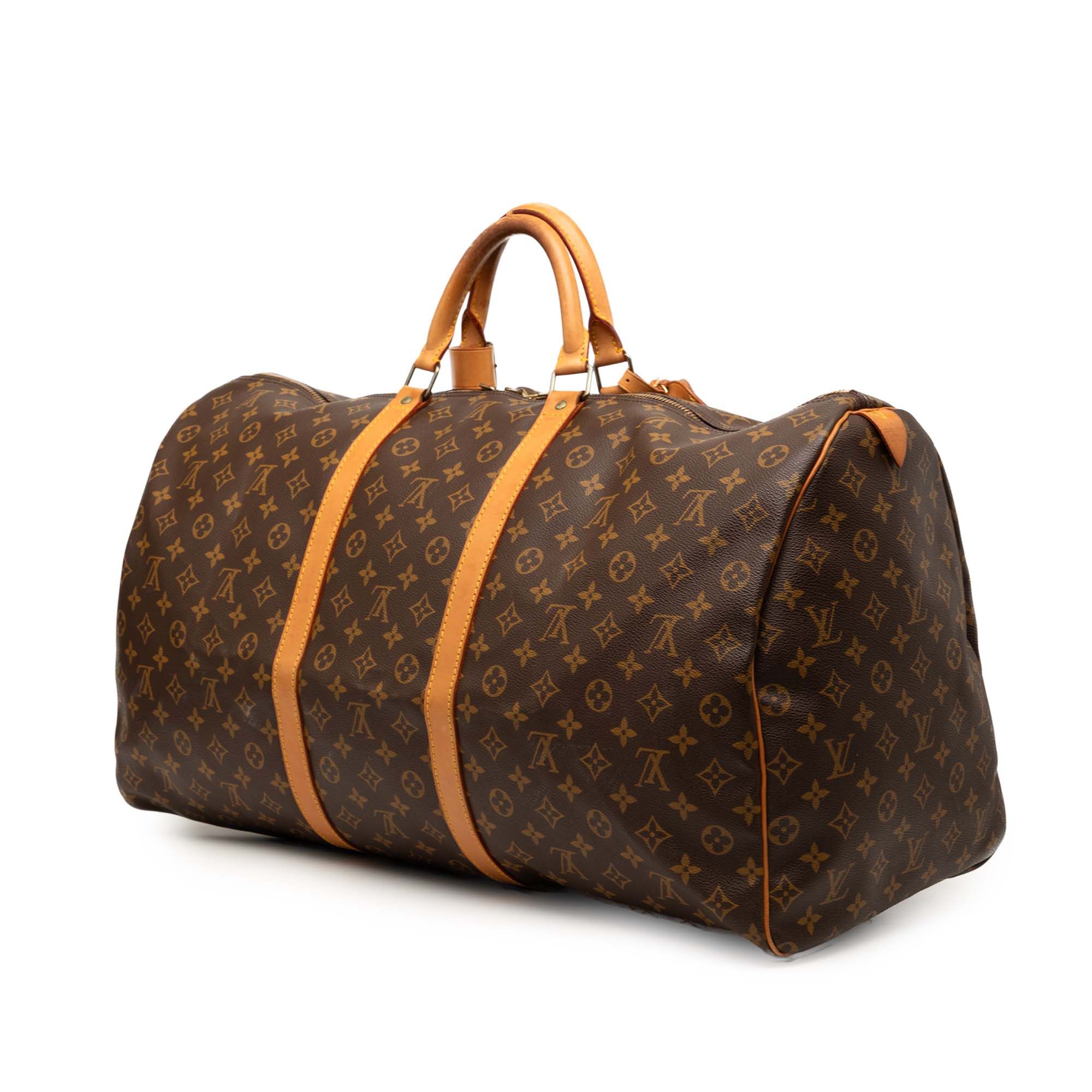 Louis Vuitton Monogram Keepall 60 Size ONE SIZE - 2 Thumbnail