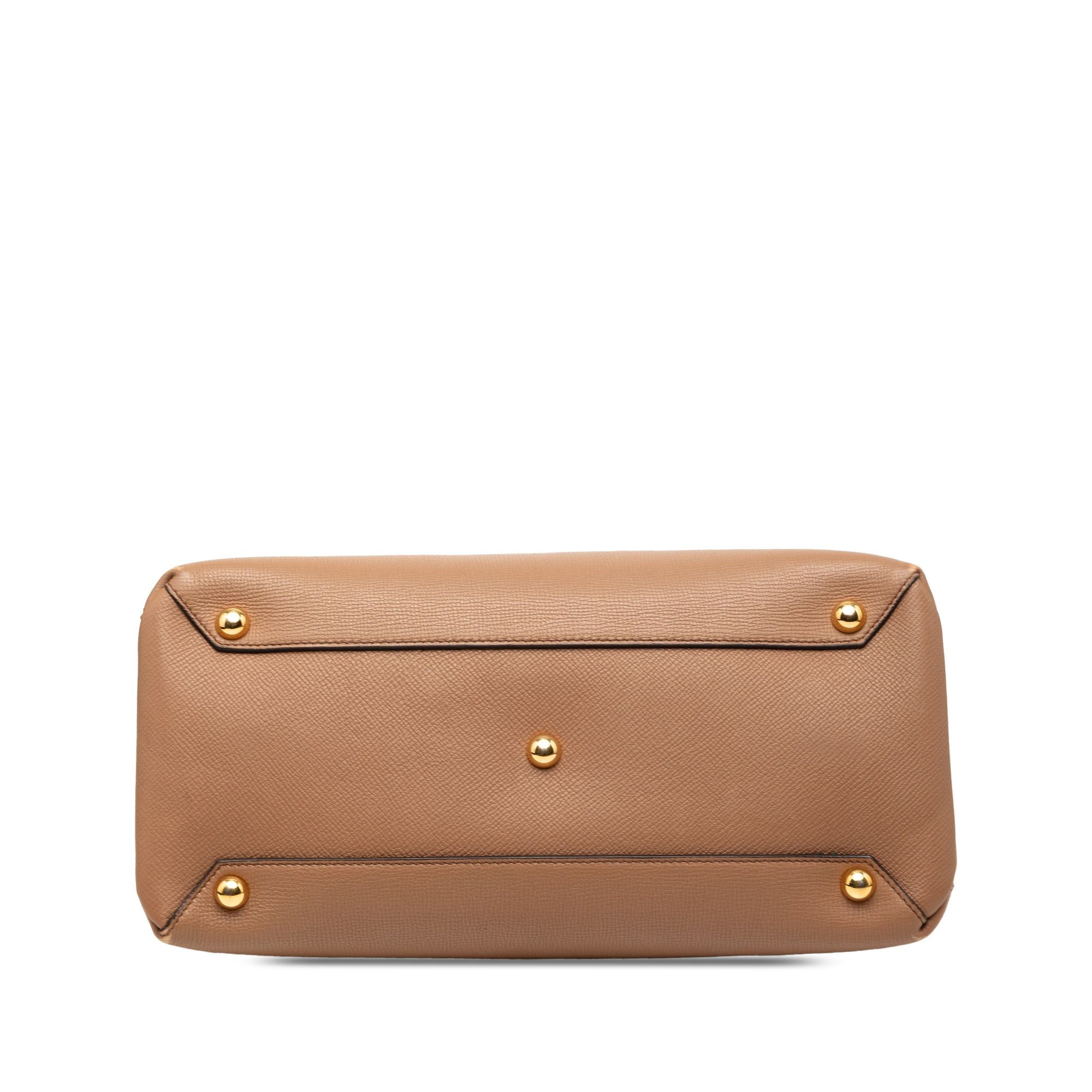 Burberry Medium Leather and House Check Banner Satchel Size ONE SIZE - 3 Thumbnail