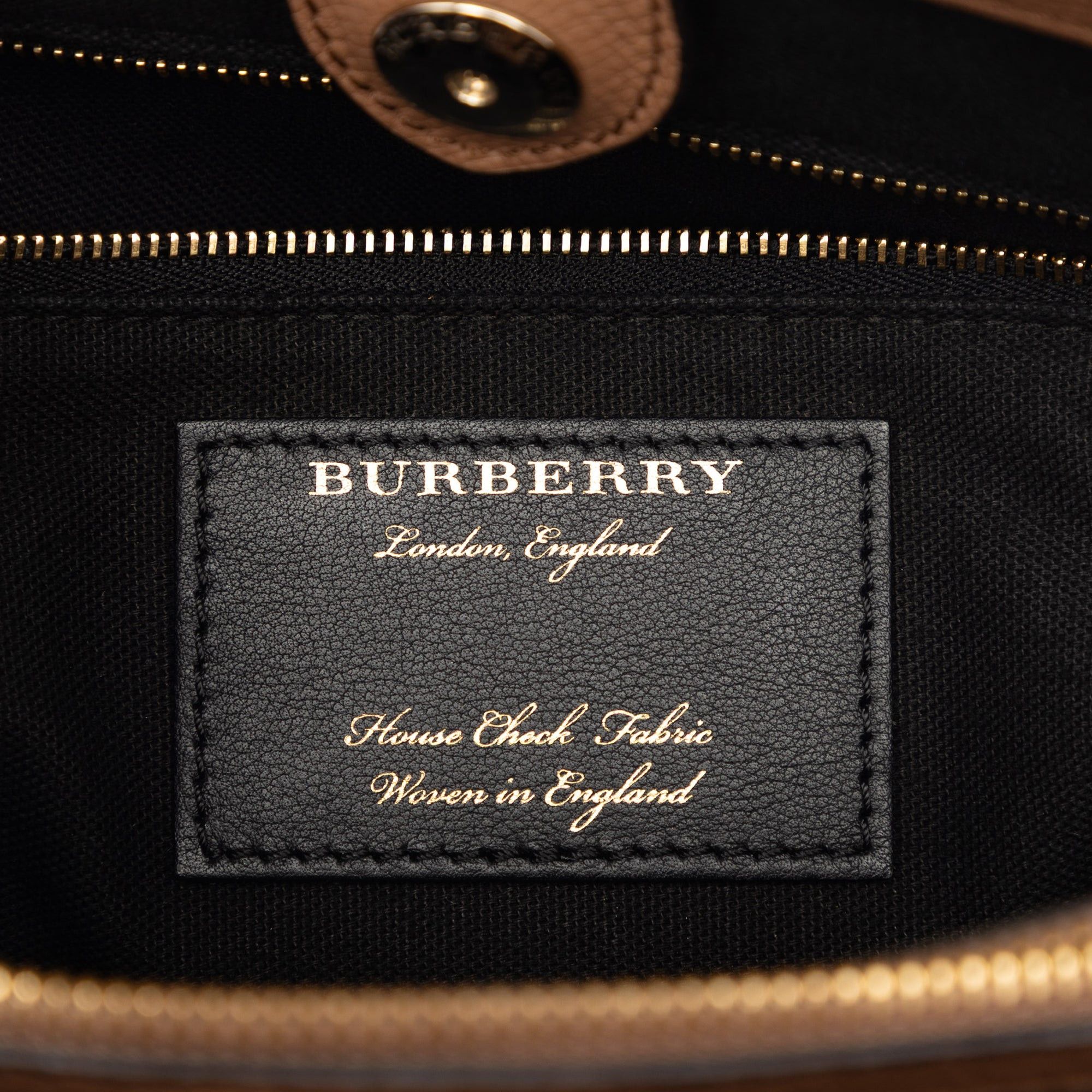 Burberry Medium Leather and House Check Banner Satchel Size ONE SIZE - 5 Thumbnail