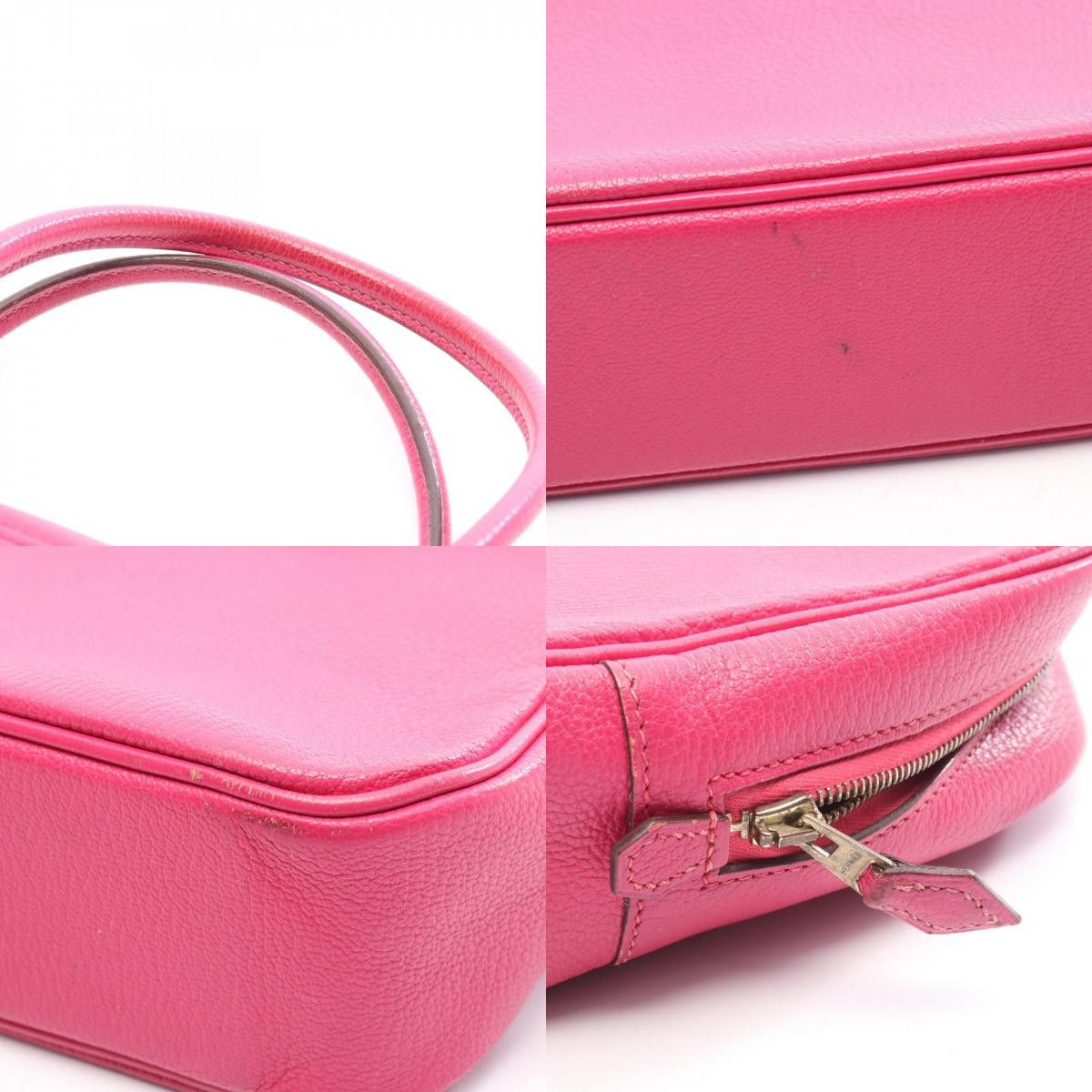Hermes Hermes Hermes Plume Elan28 Chevre Handbag Leather Handbag J DUTY FREE for USA Size ONE SIZE - 10 Thumbnail