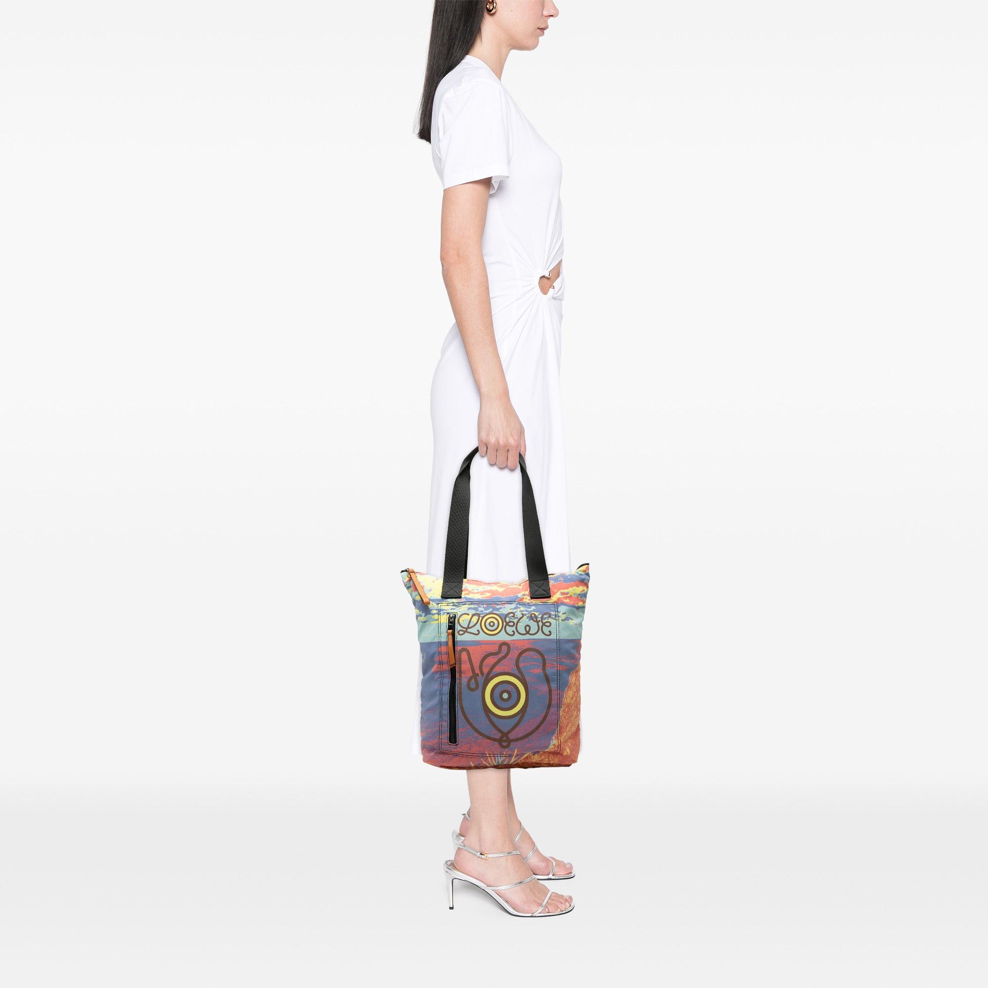 Loewe Printed Nylon Eye Loewe Nature Tote Size ONE SIZE - 7 Thumbnail