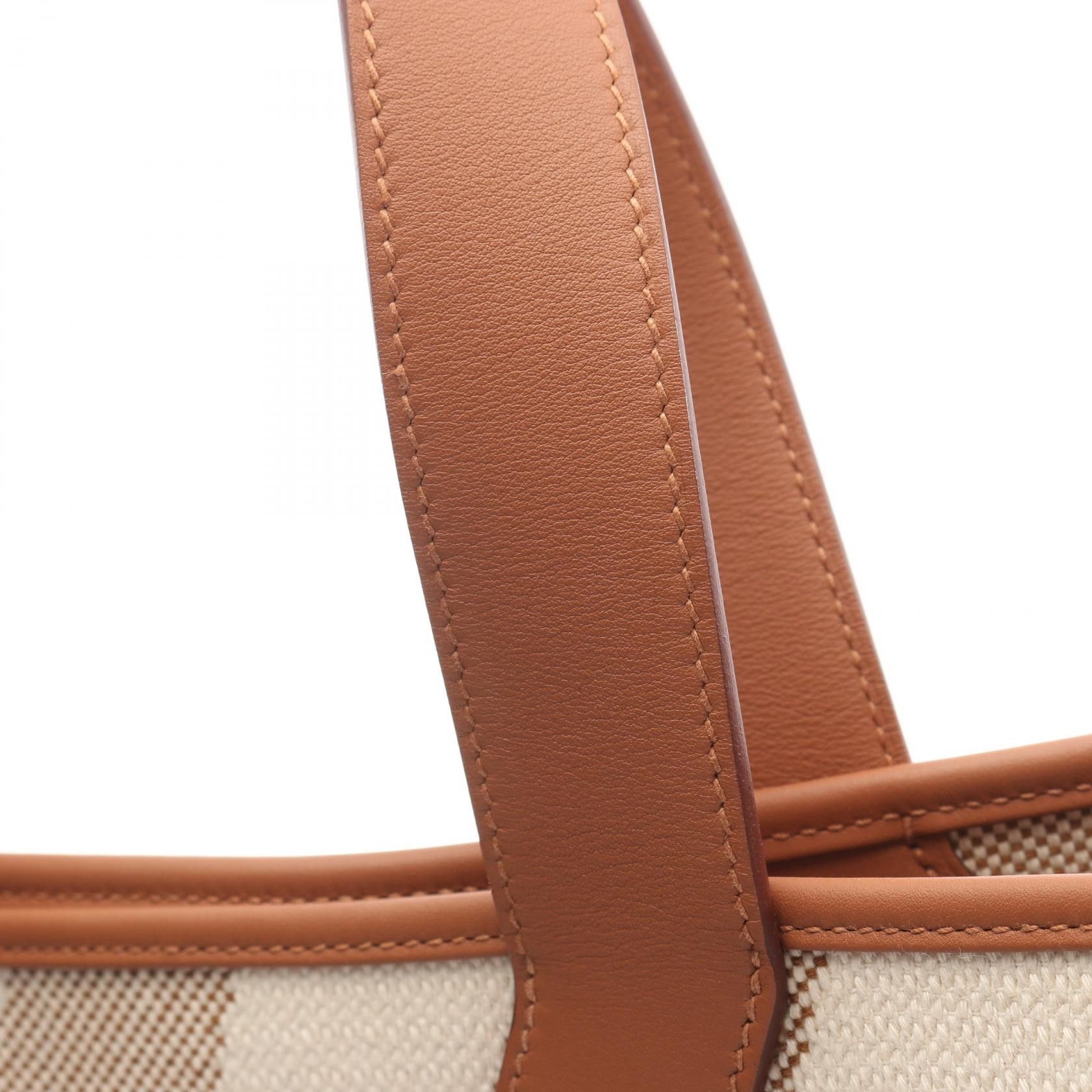 Hermes Hermes Hermes H Envie GM Toile H Veau Swift Tote bag Leather Tote Bag Z(2021) DUTY FREE for USA Size ONE SIZE - 9 Thumbnail