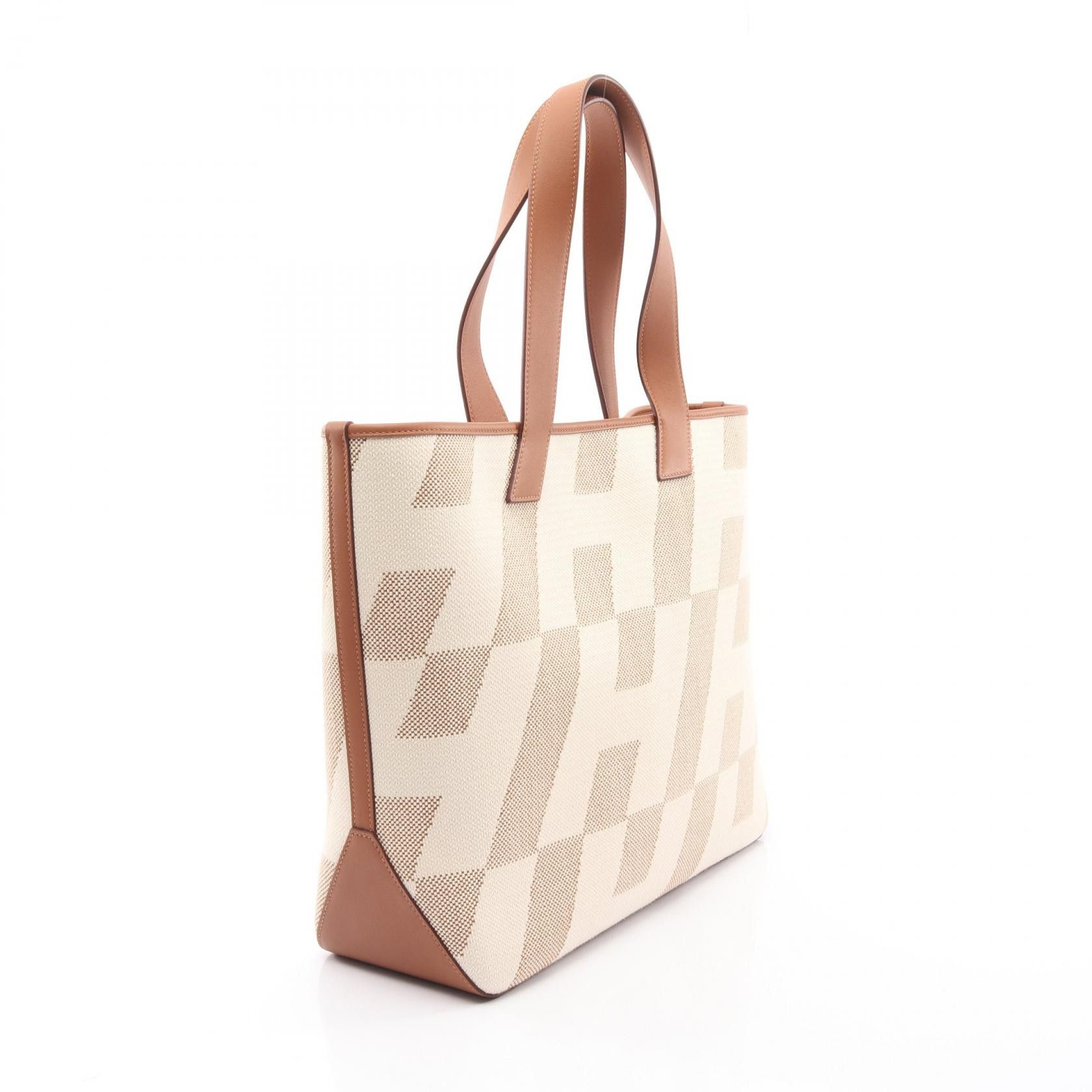 Hermes Hermes Hermes H Envie GM Toile H Veau Swift Tote bag Leather Tote Bag Z(2021) DUTY FREE for USA Size ONE SIZE - 2 Thumbnail