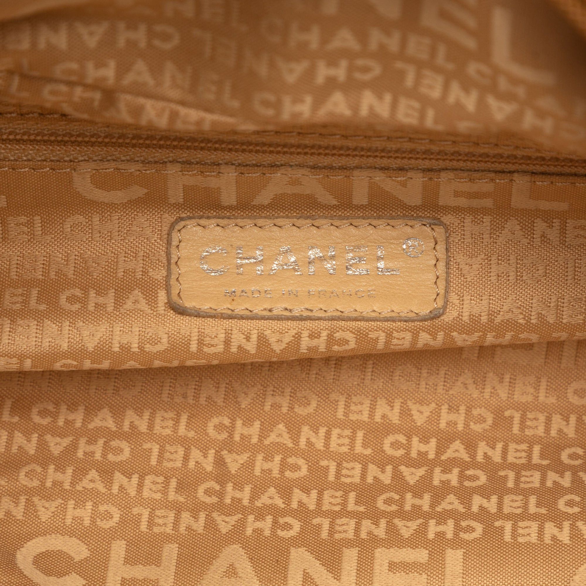 Chanel Small Quilted Metallic Calfskin Le Marais Bowler Bag Size ONE SIZE - 5 Thumbnail