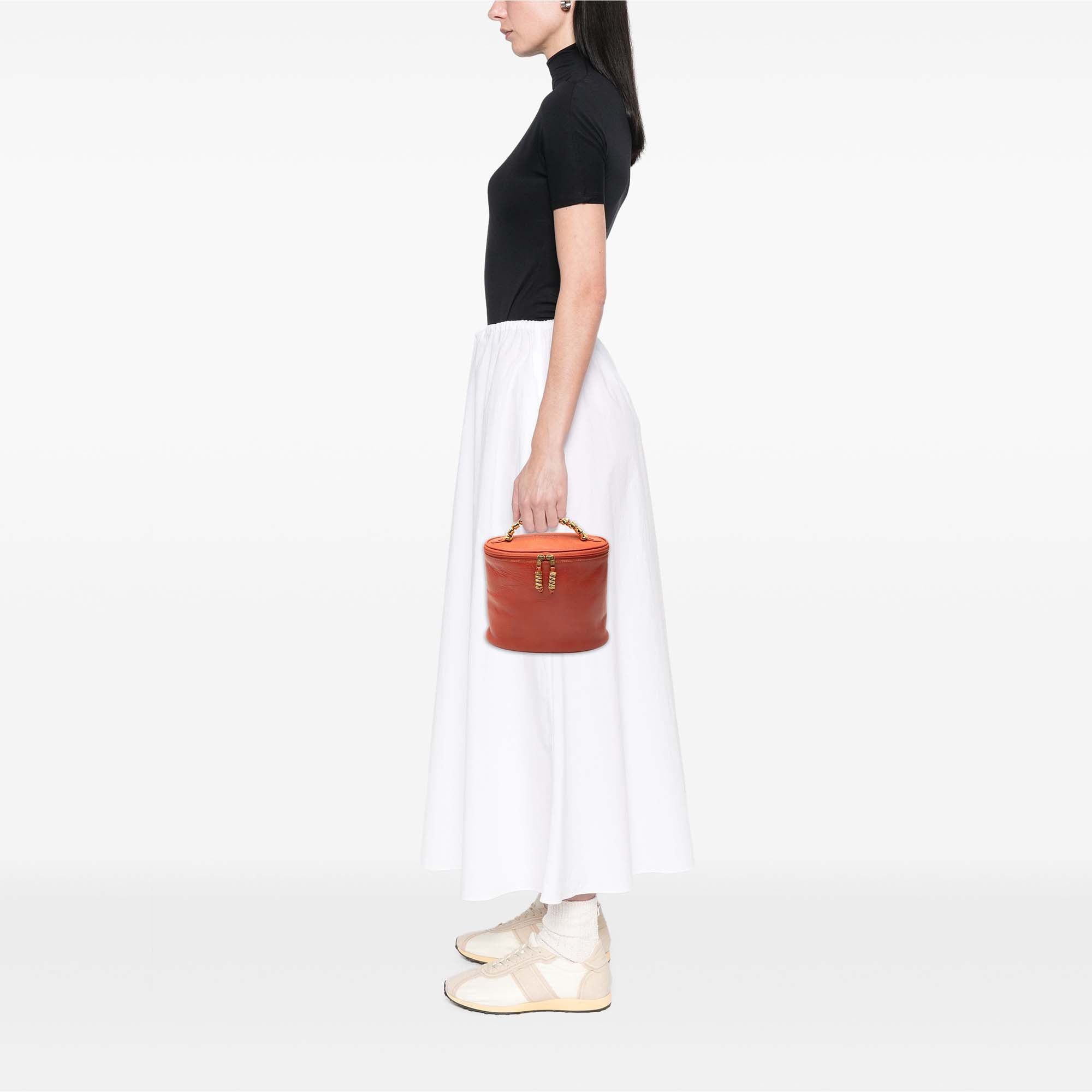 Loewe Leather Velasquez Twist Vanity Bag Size ONE SIZE - 7 Thumbnail