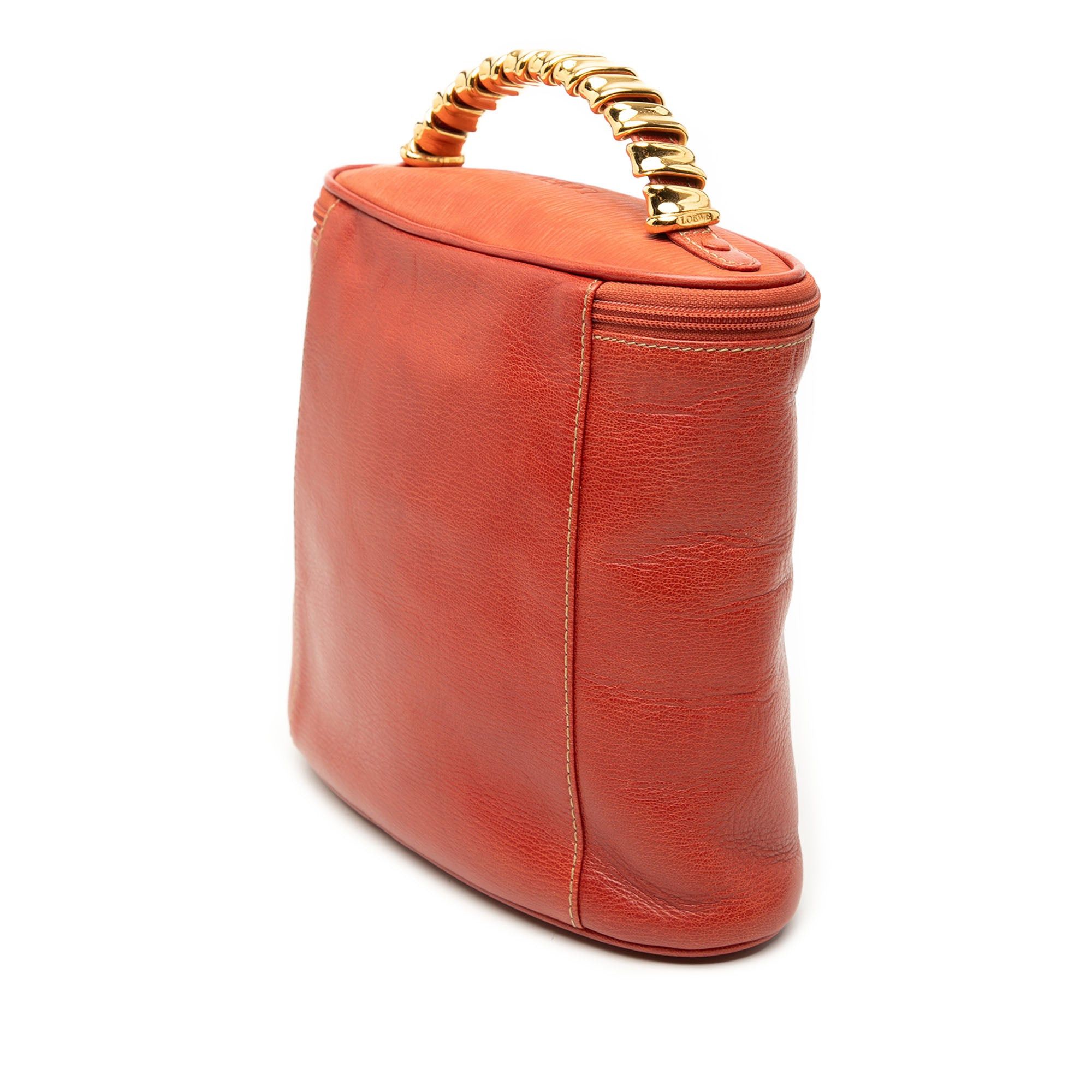 Loewe Leather Velasquez Twist Vanity Bag Size ONE SIZE - 2 Thumbnail