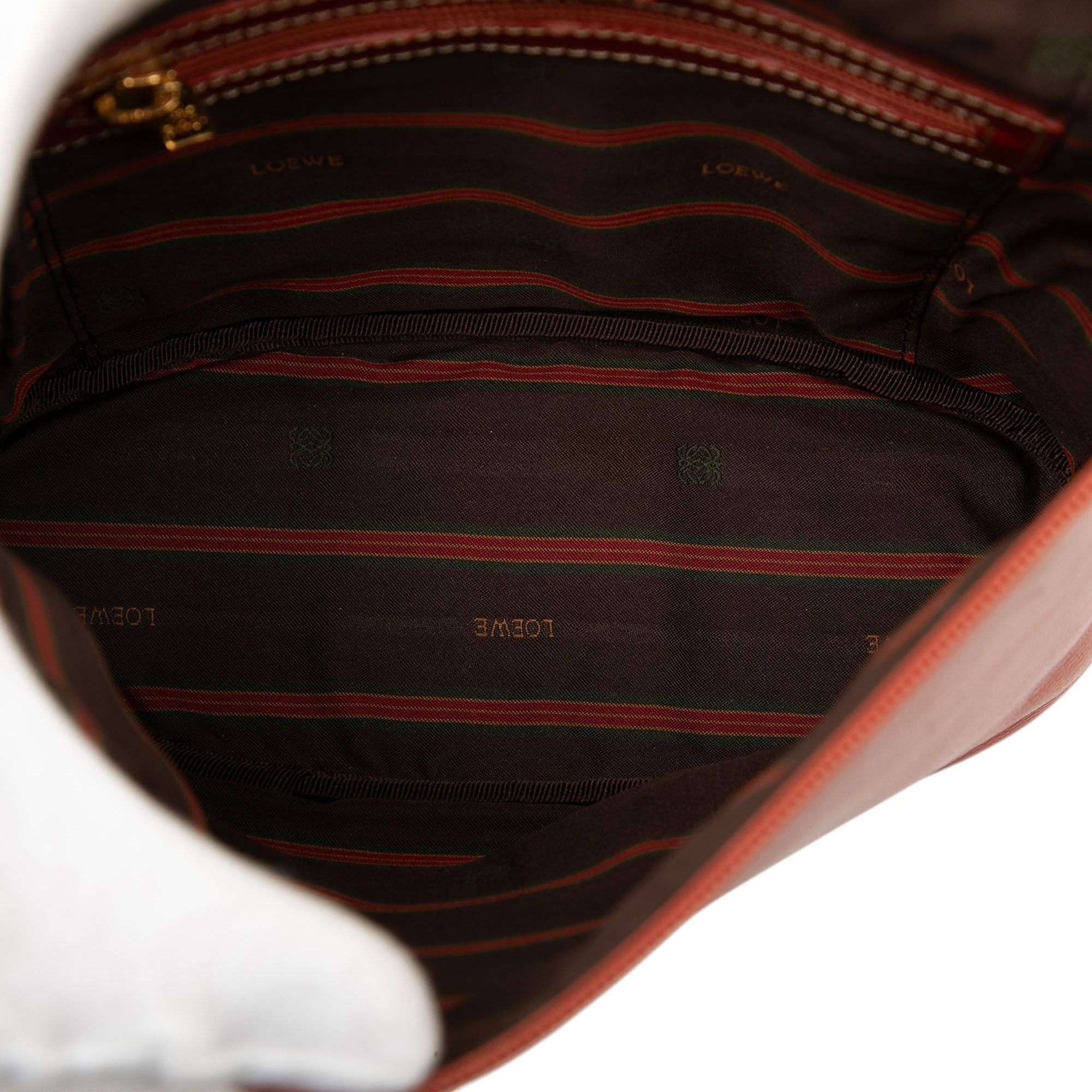 Loewe Leather Velasquez Twist Vanity Bag Size ONE SIZE - 4 Thumbnail