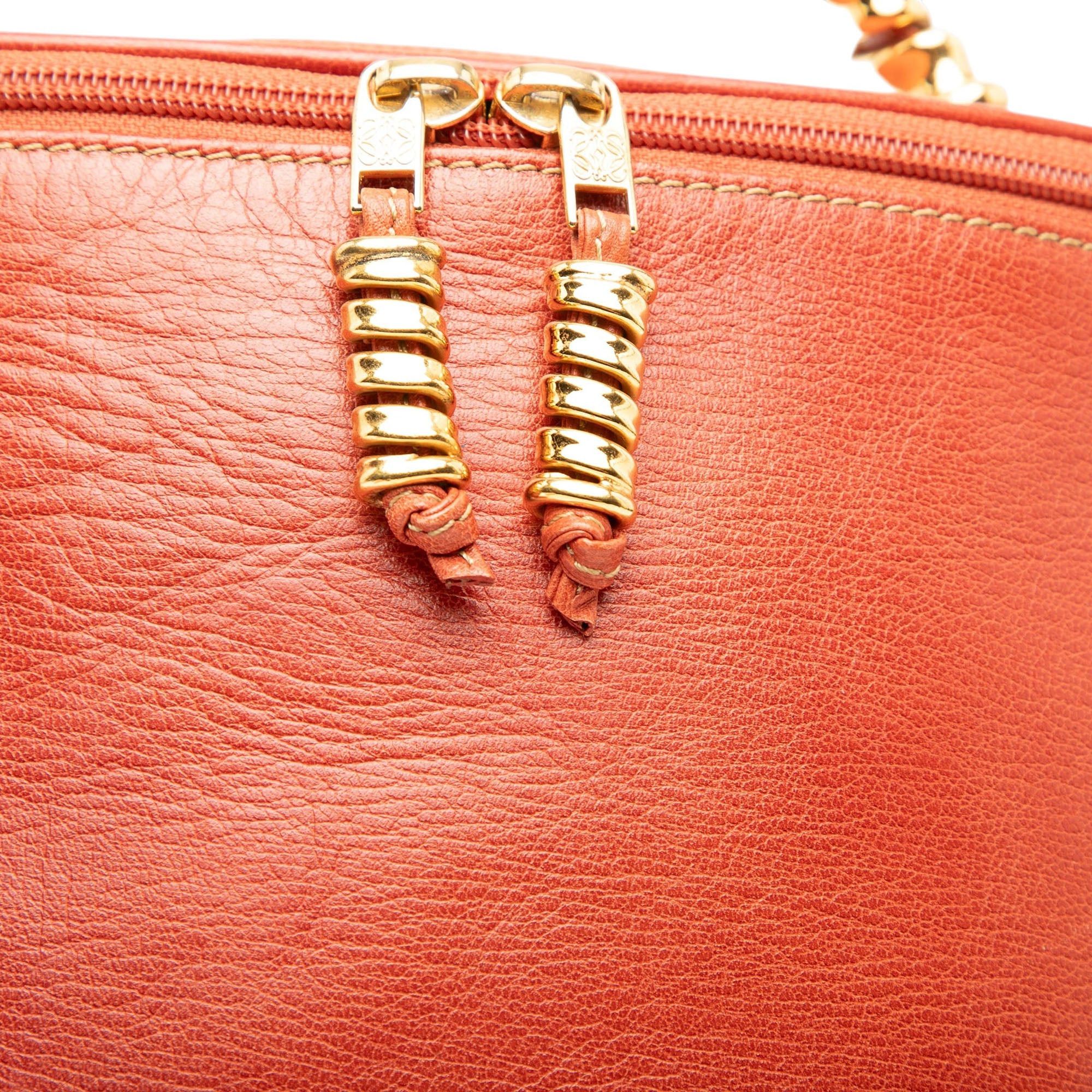Loewe Leather Velasquez Twist Vanity Bag Size ONE SIZE - 6 Thumbnail