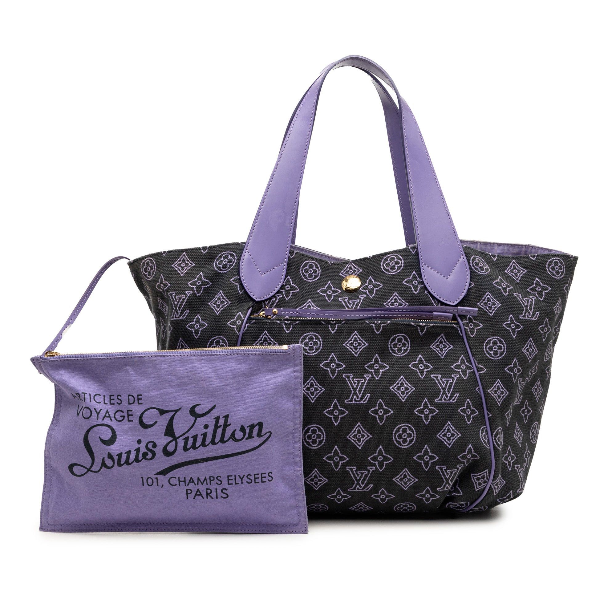 Louis Vuitton Monogram Cabas Ipanema PM Size ONE SIZE - 9 Thumbnail