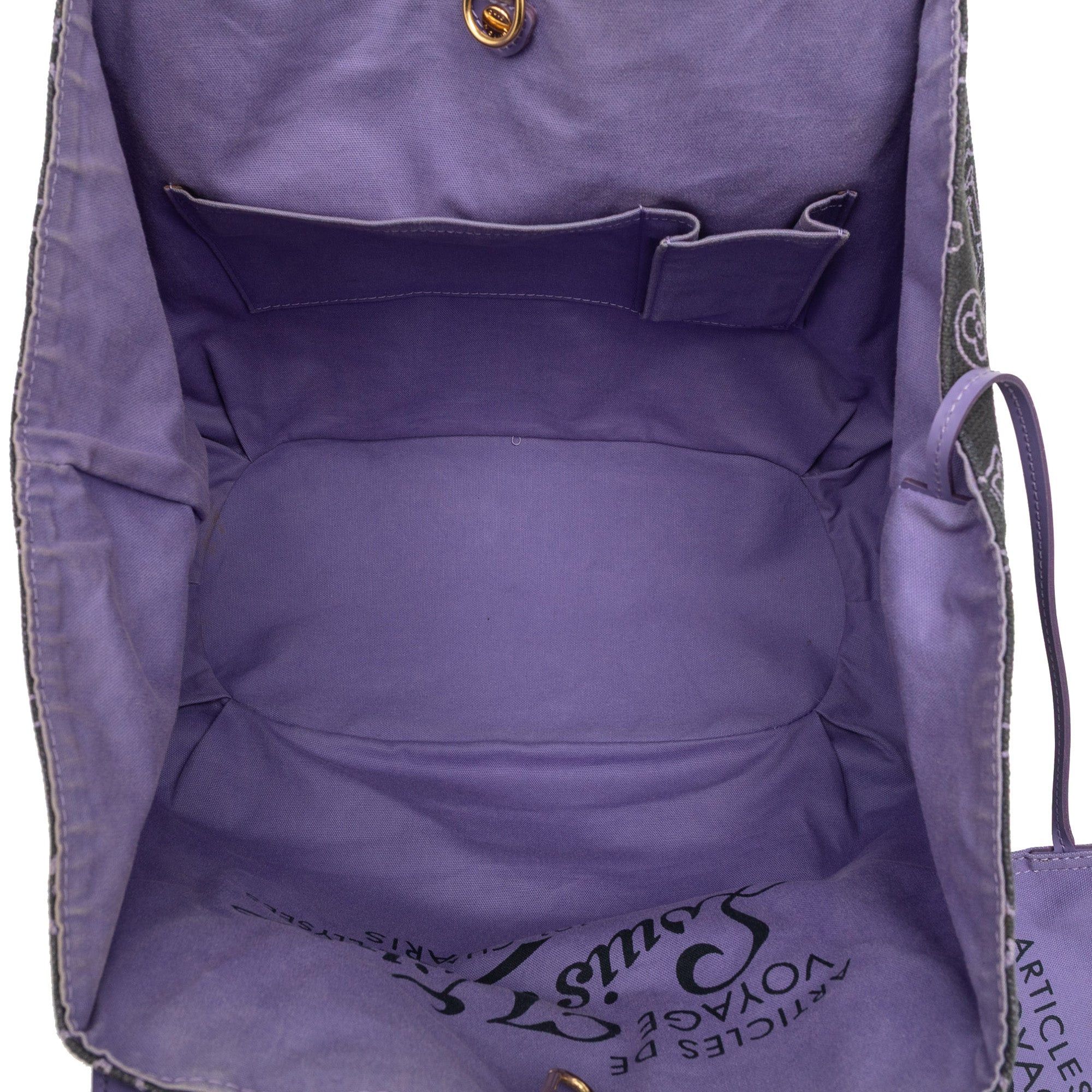 Louis Vuitton Monogram Cabas Ipanema PM Size ONE SIZE - 4 Thumbnail