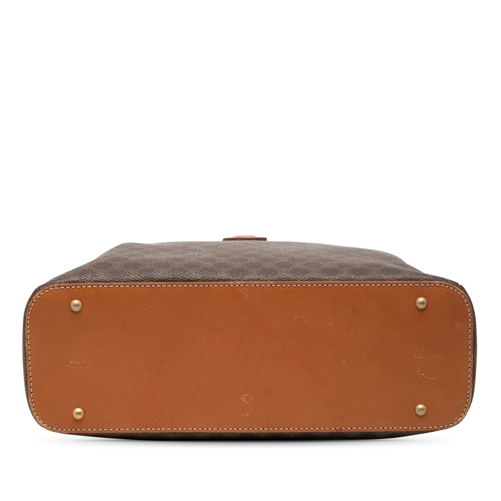Celine Macadam Coated Canvas Dome Handbag Size ONE SIZE - 3 Thumbnail