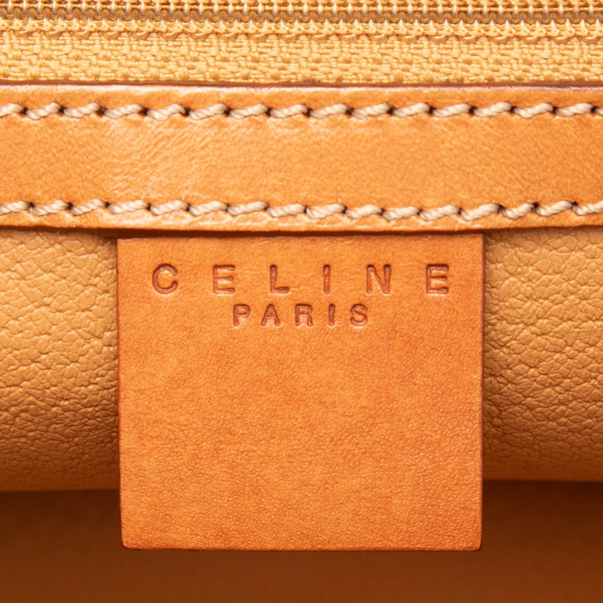 Celine Macadam Coated Canvas Dome Handbag Size ONE SIZE - 5 Thumbnail