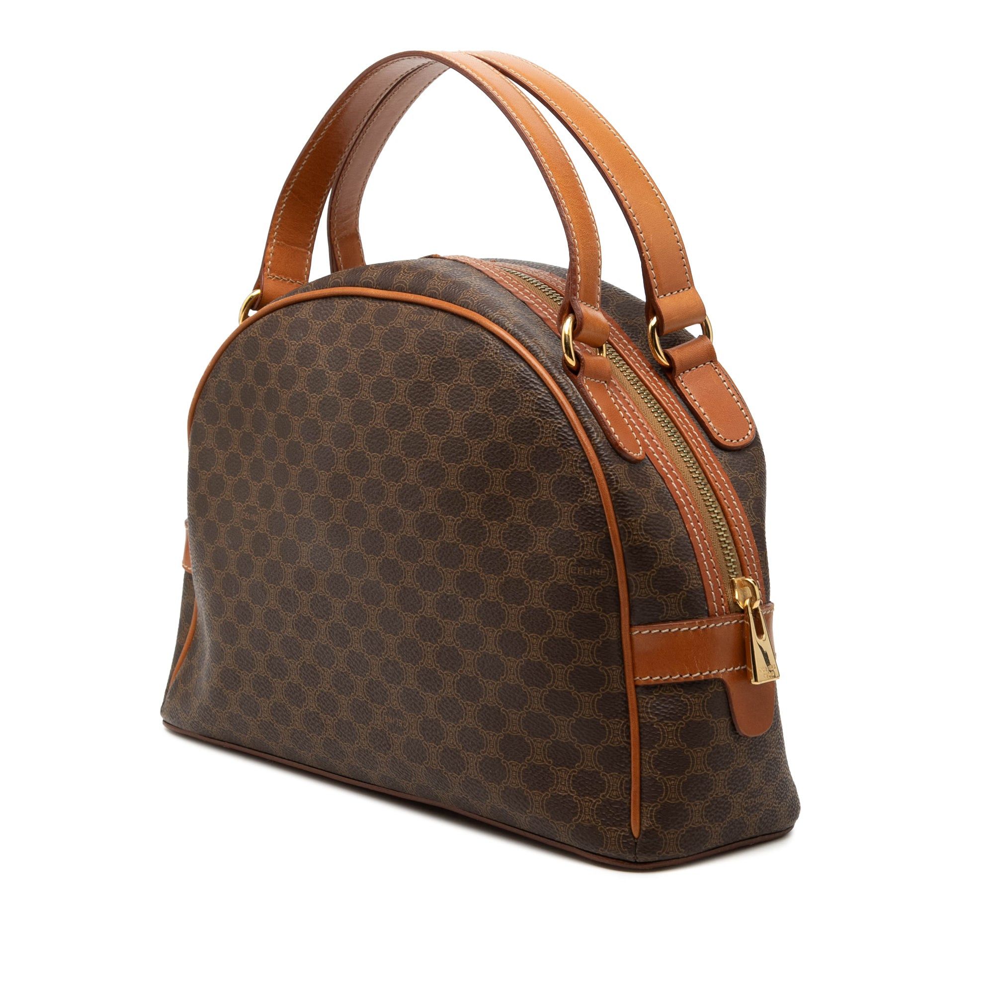 Celine Macadam Coated Canvas Dome Handbag Size ONE SIZE - 2 Thumbnail
