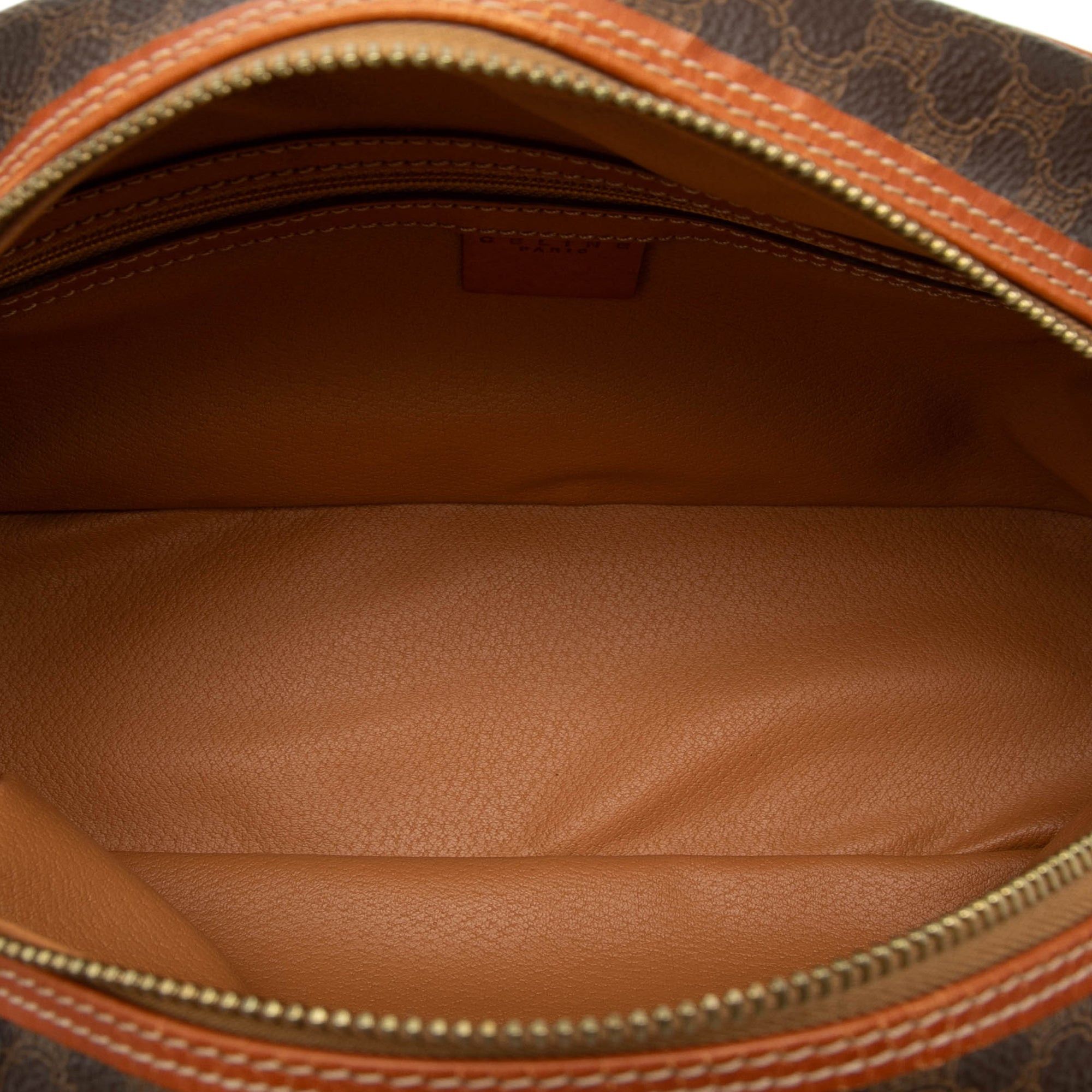 Celine Macadam Coated Canvas Dome Handbag Size ONE SIZE - 4 Thumbnail