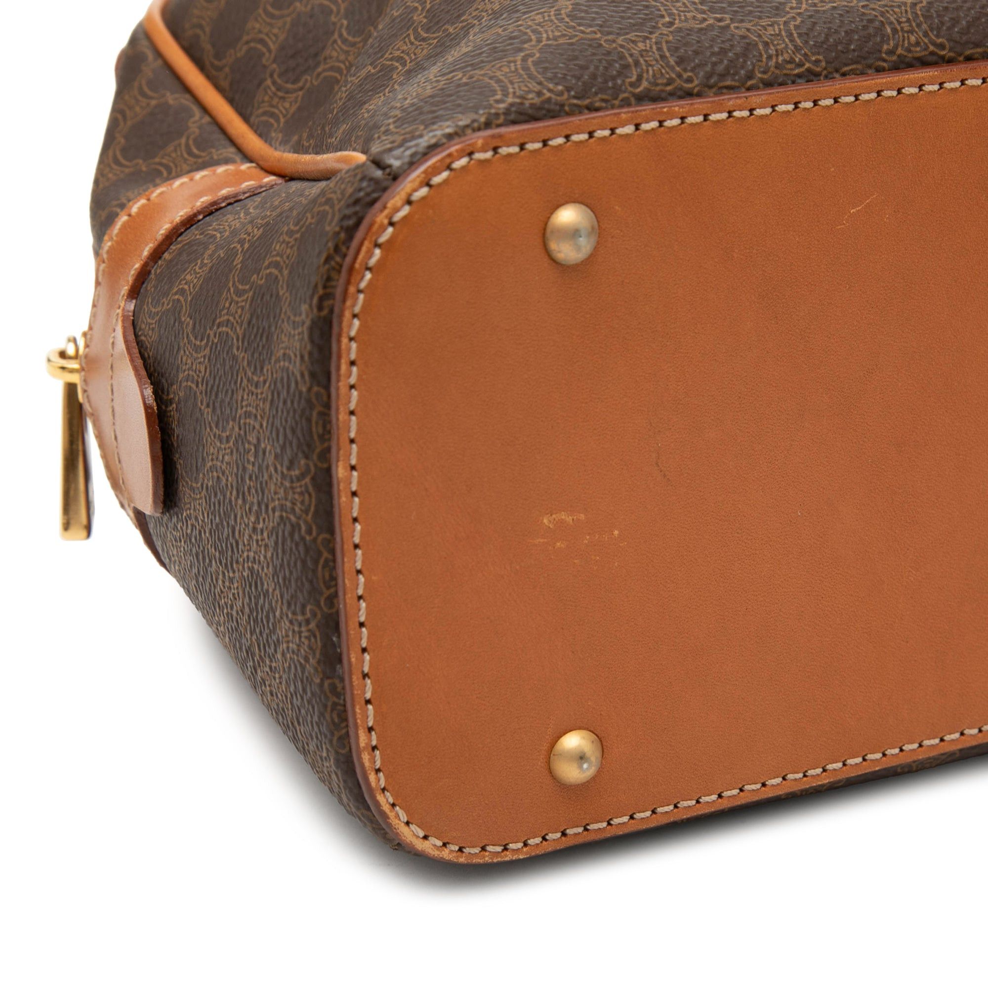 Celine Macadam Coated Canvas Dome Handbag Size ONE SIZE - 8 Thumbnail