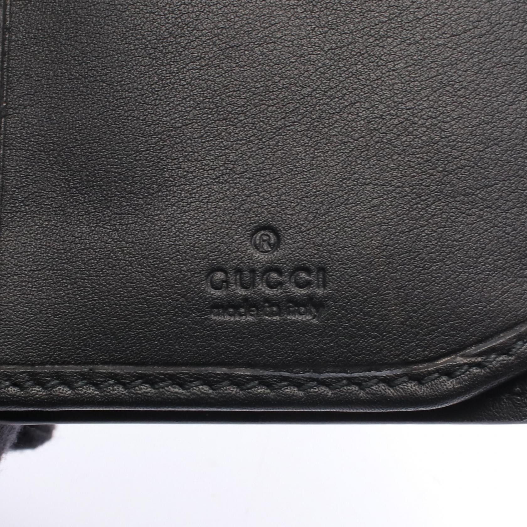 Gucci Gucci Gucci Exotic Leather Long Wallet Leather Long Wallet 386836 DUTY FREE for USA Size ONE SIZE - 4 Thumbnail