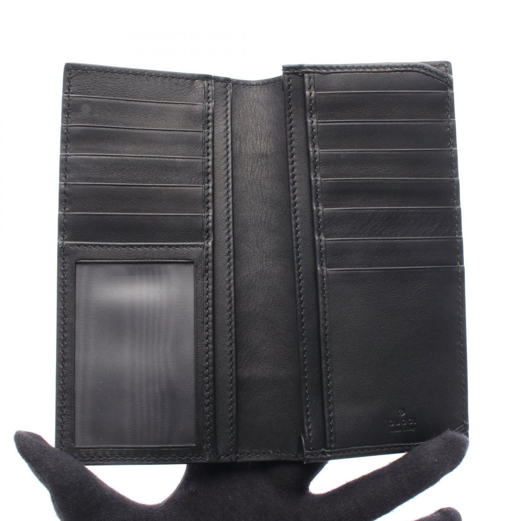 Gucci Gucci Gucci Exotic Leather Long Wallet Leather Long Wallet 386836 DUTY FREE for USA Size ONE SIZE - 3 Thumbnail
