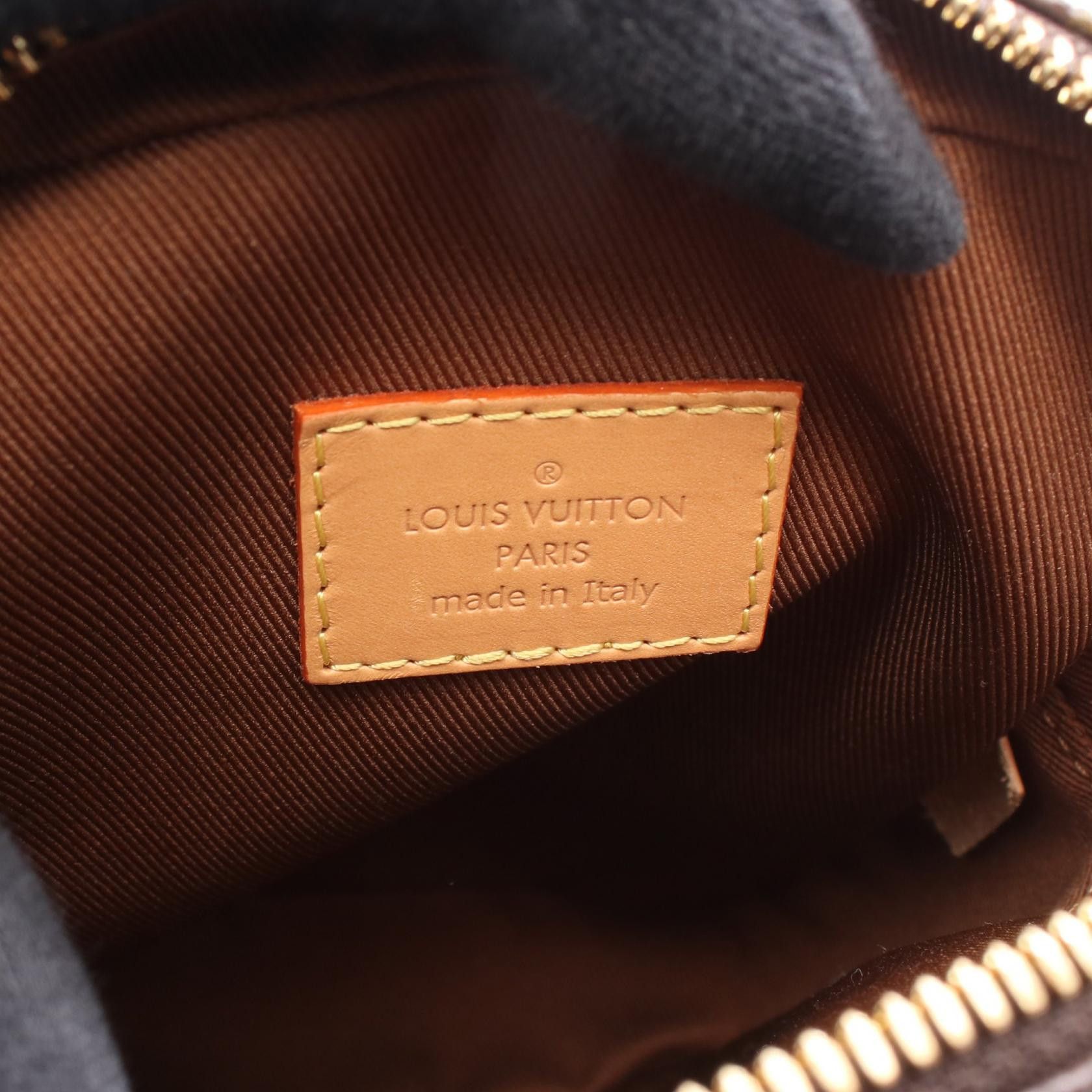 Louis Vuitton Louis Vuitton Louis Vuitton Paname Set Game On Monogram PVC Coated Canvas Leather Shoulder Bag Textile Shoulder Bag M57450 DUTY FREE for USA Size ONE SIZE - 5 Thumbnail