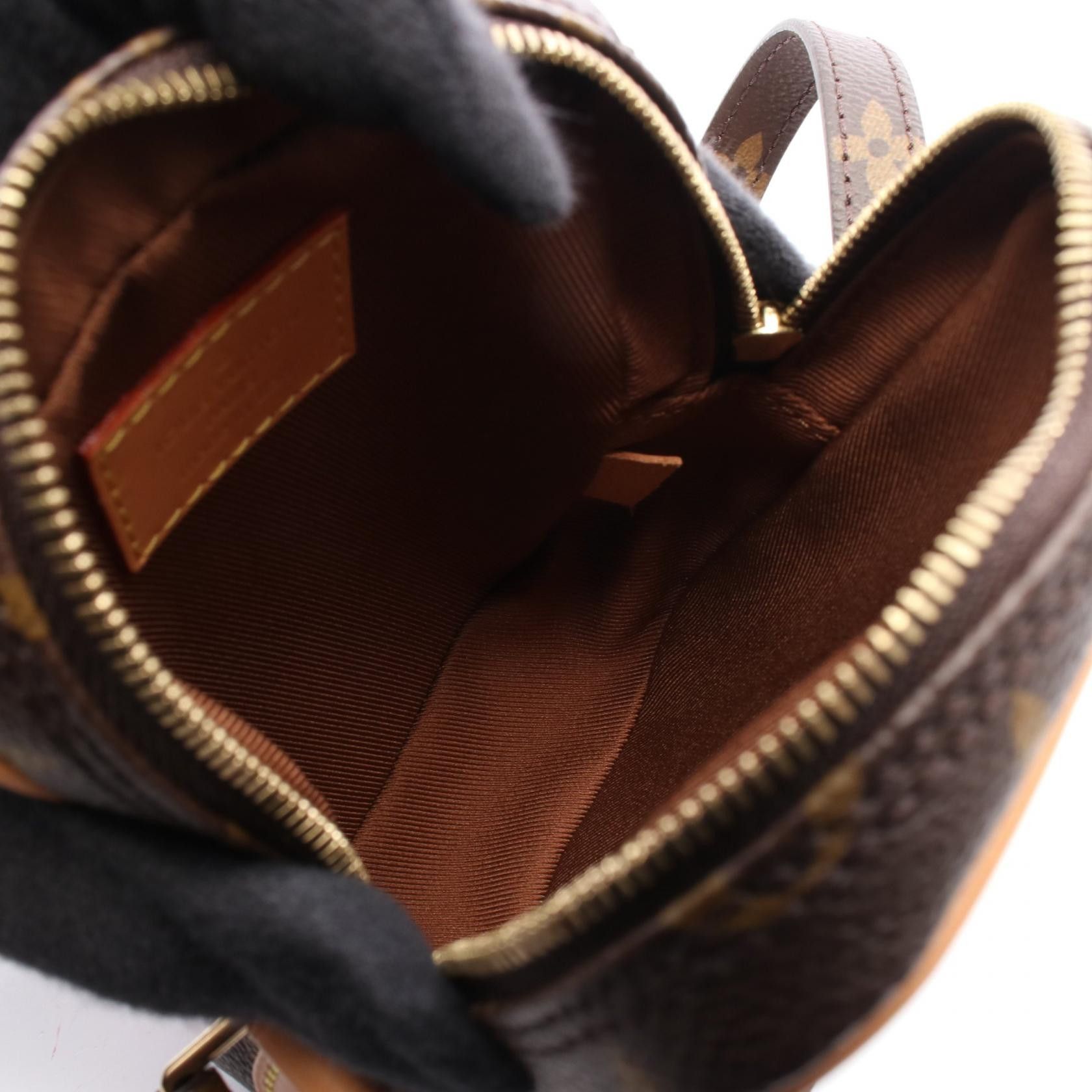 Louis Vuitton Louis Vuitton Louis Vuitton Paname Set Game On Monogram PVC Coated Canvas Leather Shoulder Bag Textile Shoulder Bag M57450 DUTY FREE for USA Size ONE SIZE - 4 Thumbnail